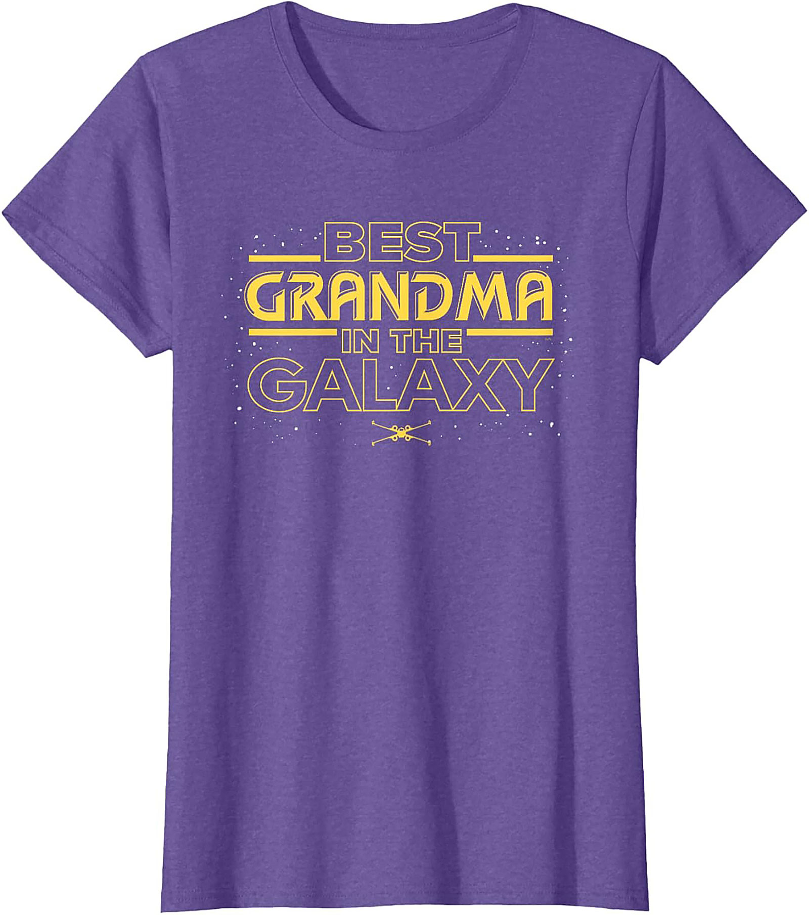 Best Grandma in the Galaxy Graphic Tee Funny Gift Shirt