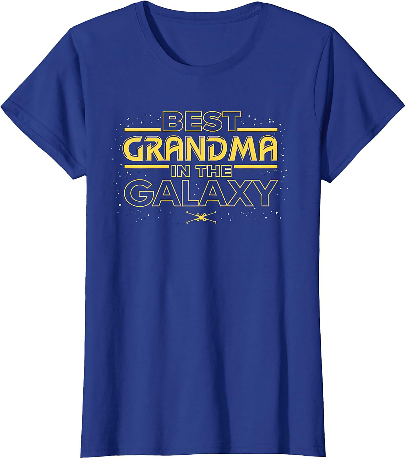 Best Grandma in the Galaxy Graphic Tee Funny Gift Shirt