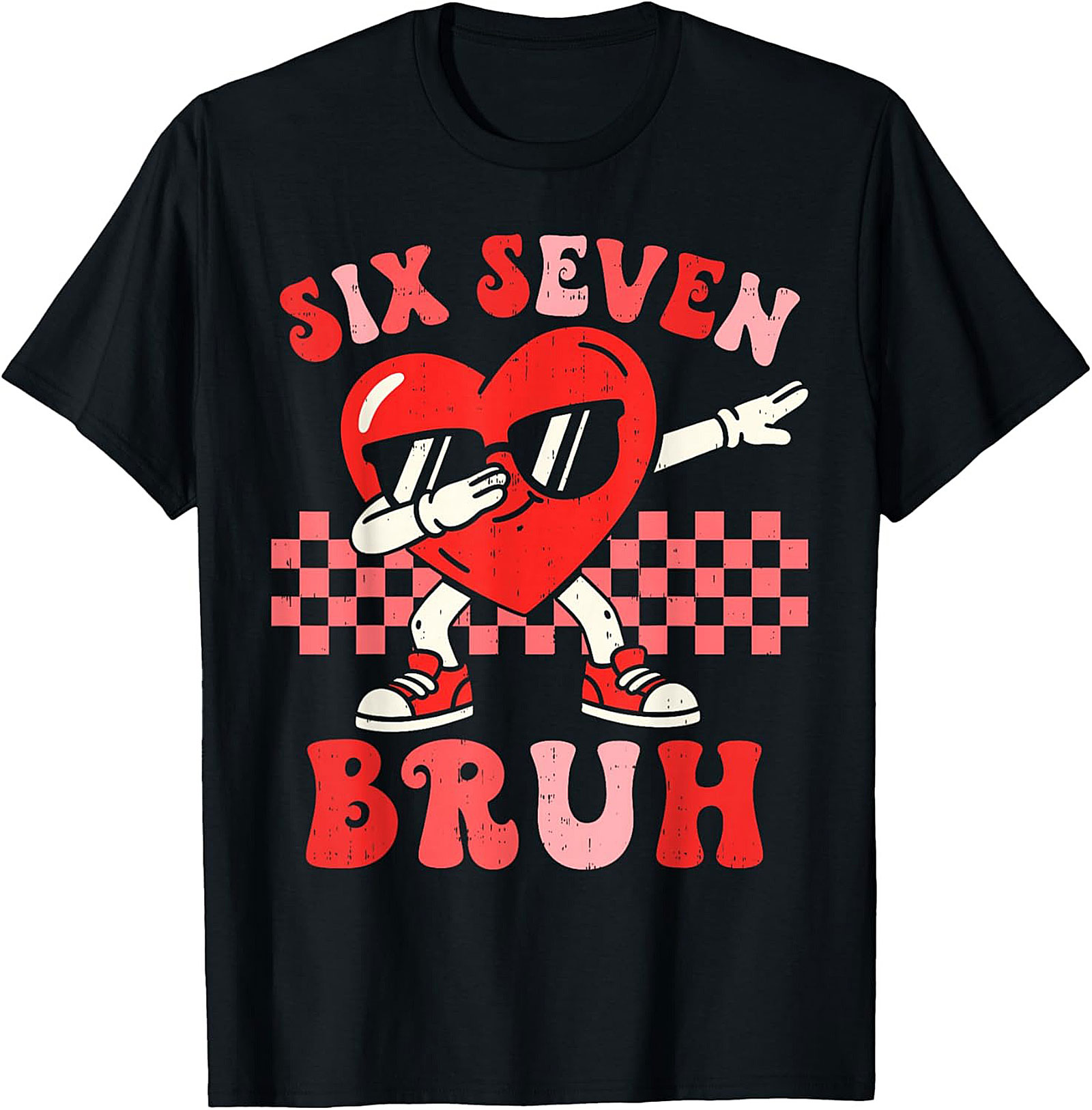 Sixth Seventh Bruh Graphic Tee Funny School Unisex Shirt
