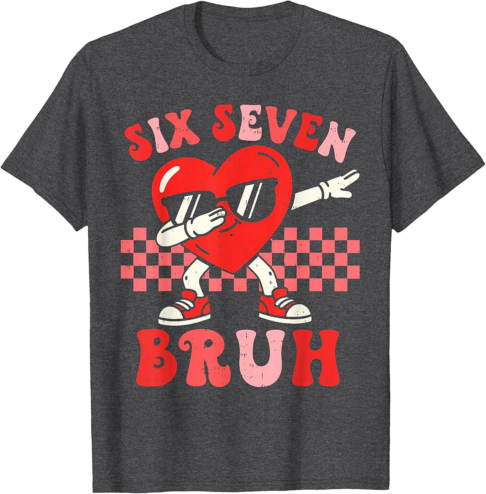 Sixth Seventh Bruh Graphic Tee Funny School Unisex Shirt