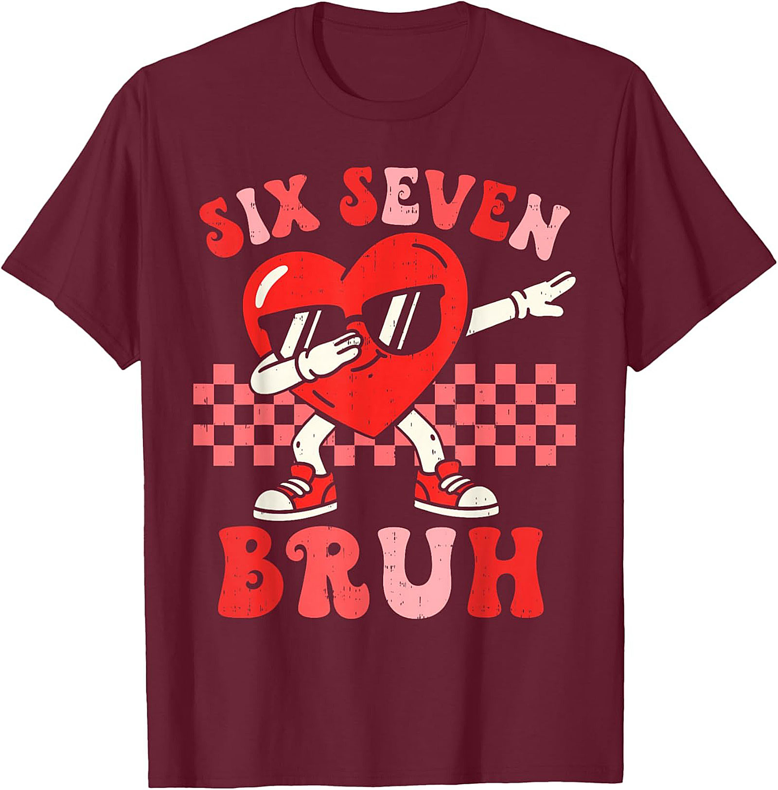 Sixth Seventh Bruh Graphic Tee Funny School Unisex Shirt