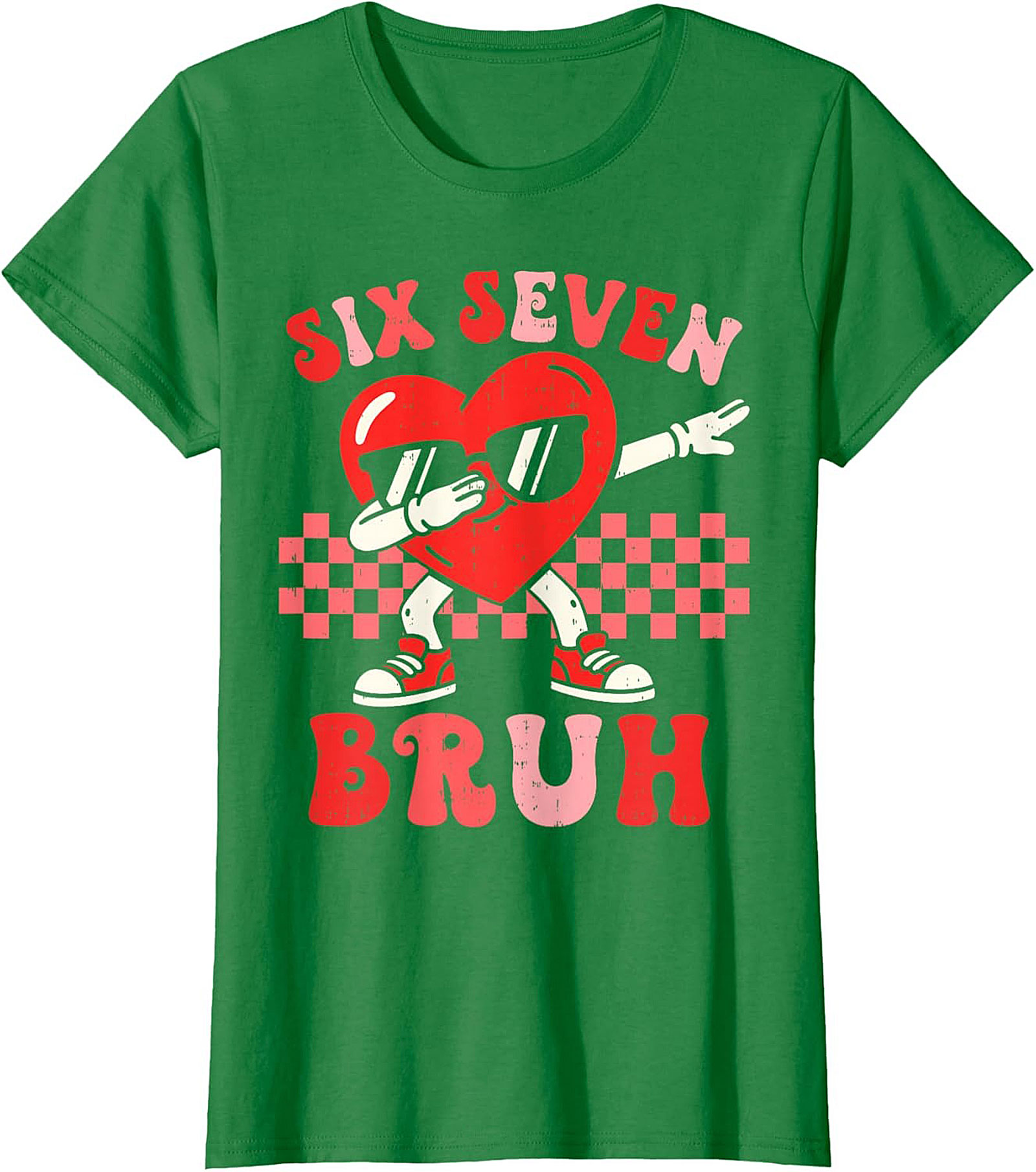 Sixth Seventh Bruh Graphic Tee Funny School Unisex Shirt