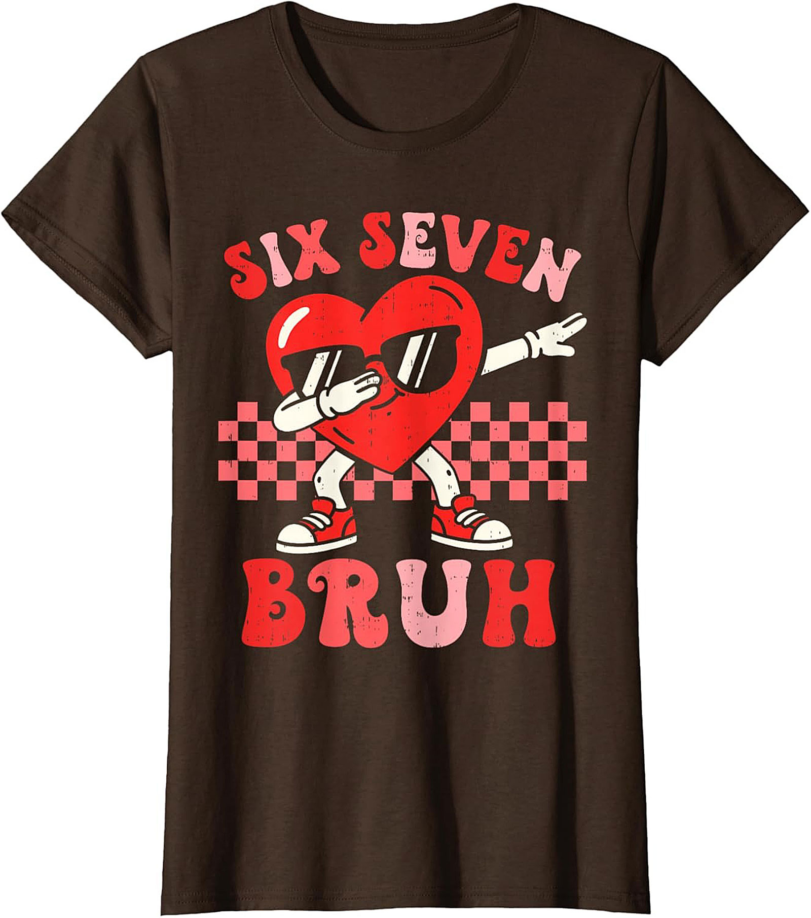 Sixth Seventh Bruh Graphic Tee Funny School Unisex Shirt