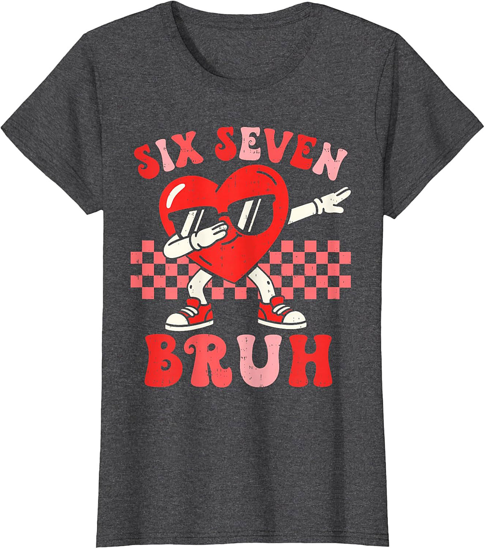 Sixth Seventh Bruh Graphic Tee Funny School Unisex Shirt