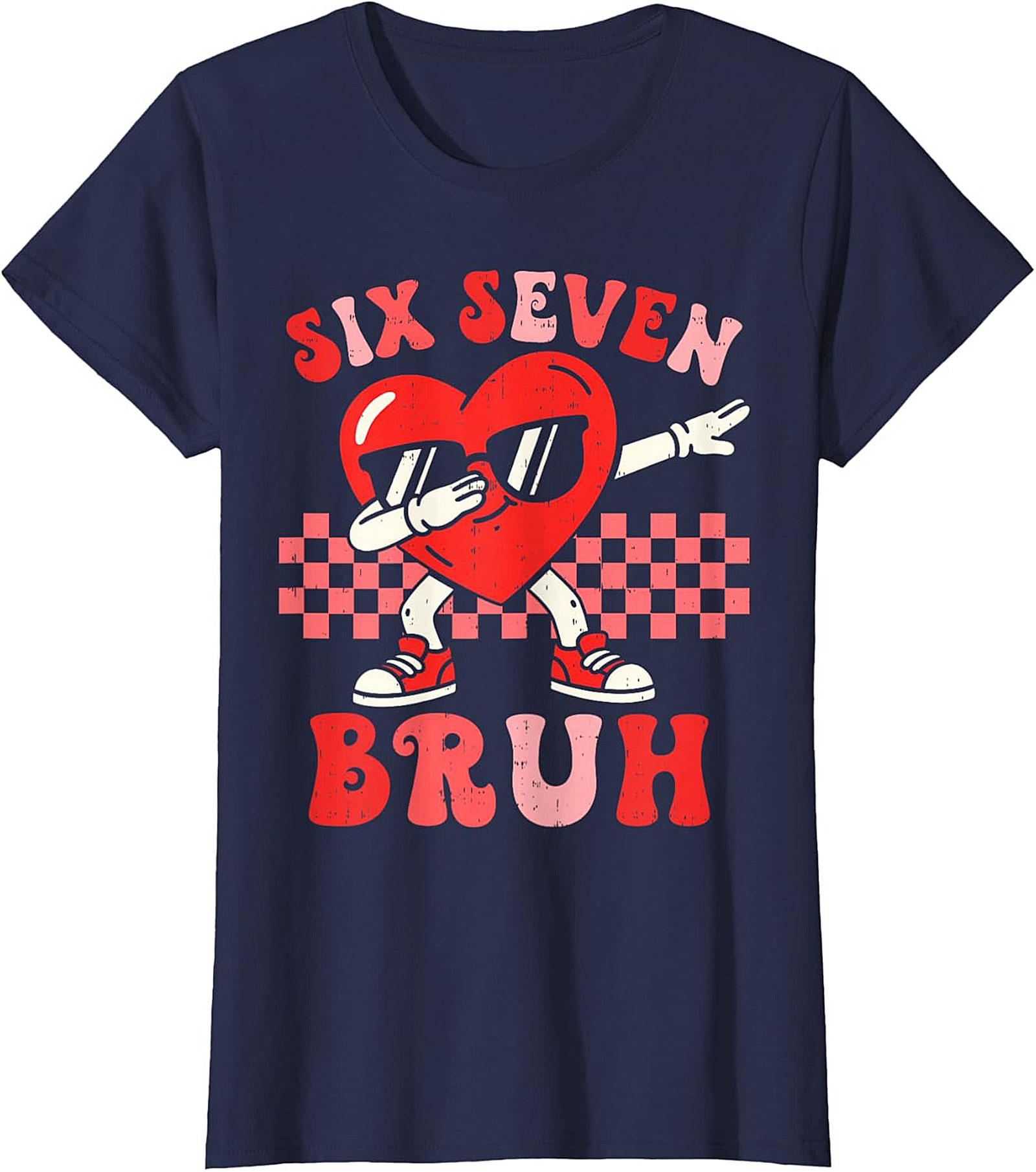 Sixth Seventh Bruh Graphic Tee Funny School Unisex Shirt