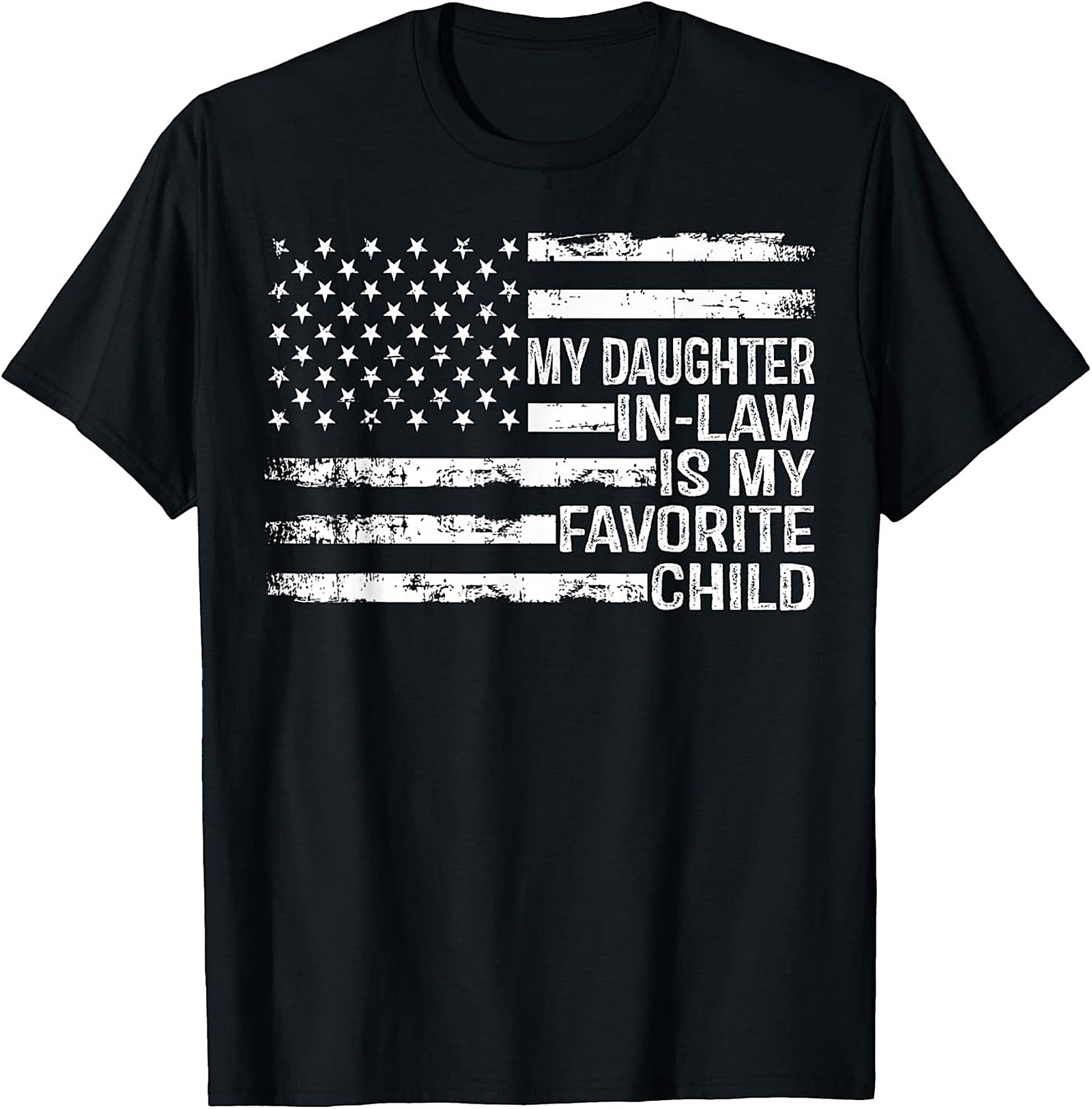 Daughter In-Law Favorite Child Funny T-Shirt Gift Idea