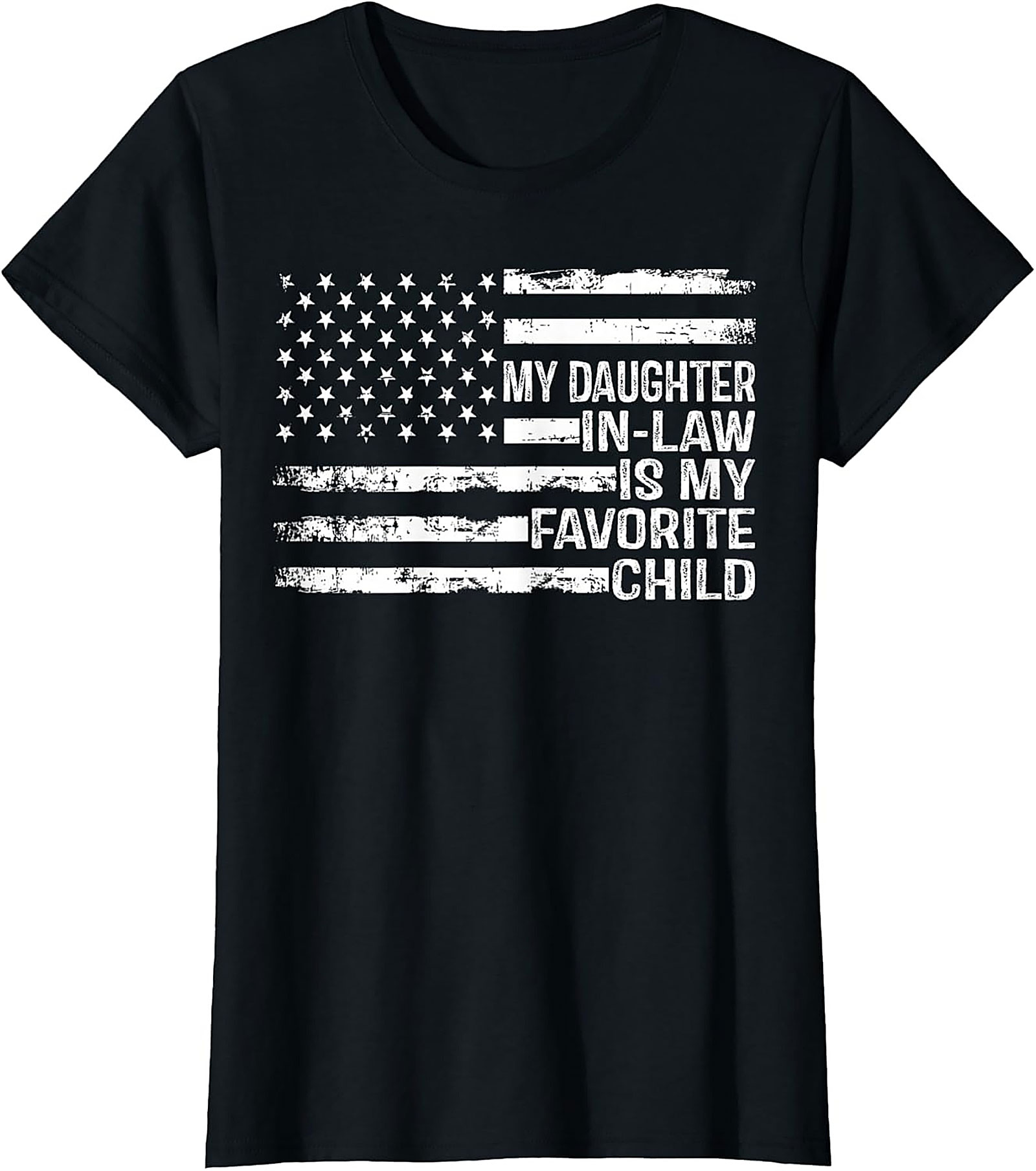 Daughter In-Law Favorite Child Funny T-Shirt Gift Idea