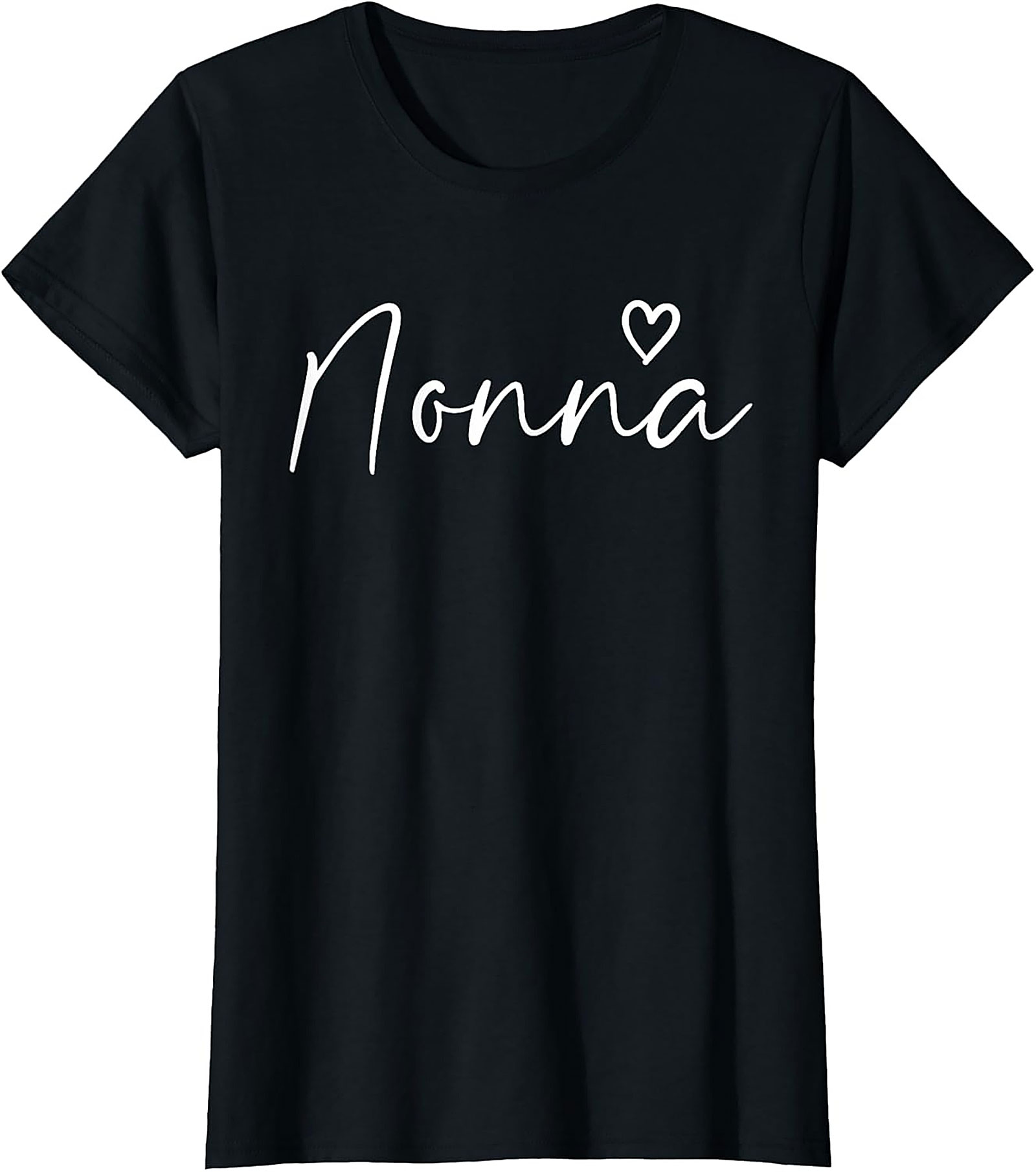 Nonna T-shirt Italian Grandmother Gift Tee Soft Cotton