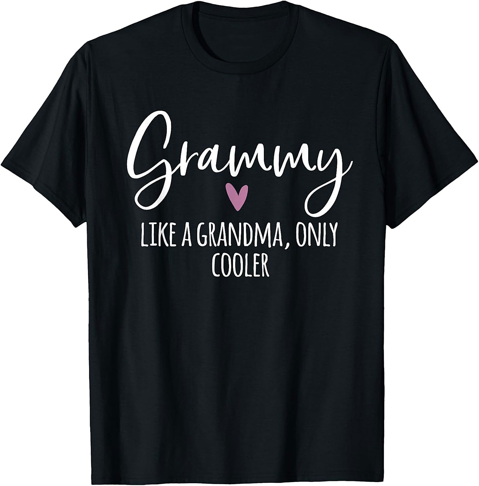 Cool Grammy Like A Grandma Only Cooler T-shirt