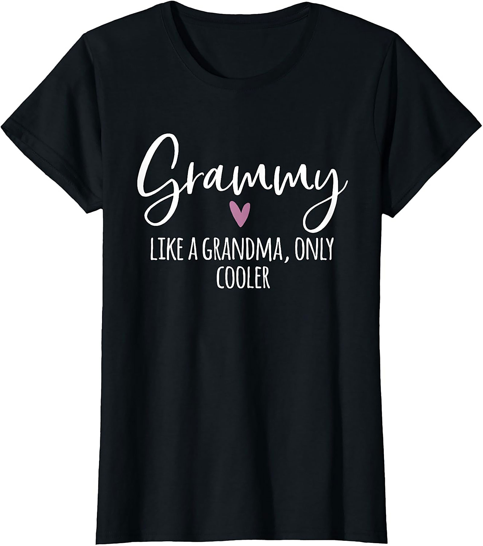 Cool Grammy Like A Grandma Only Cooler T-shirt