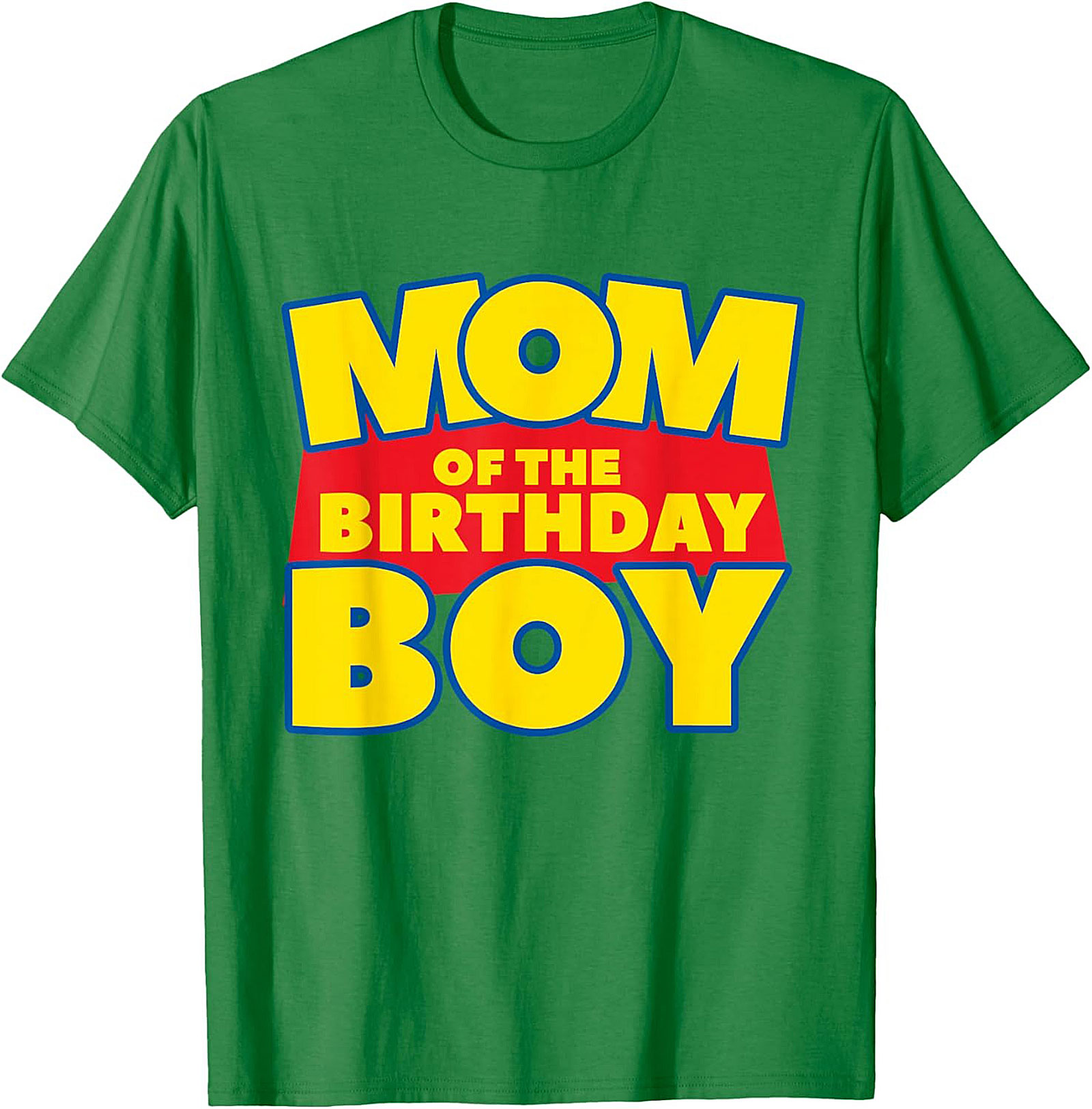Mom of the Birthday Boy T-Shirt Fun Graphic Tee