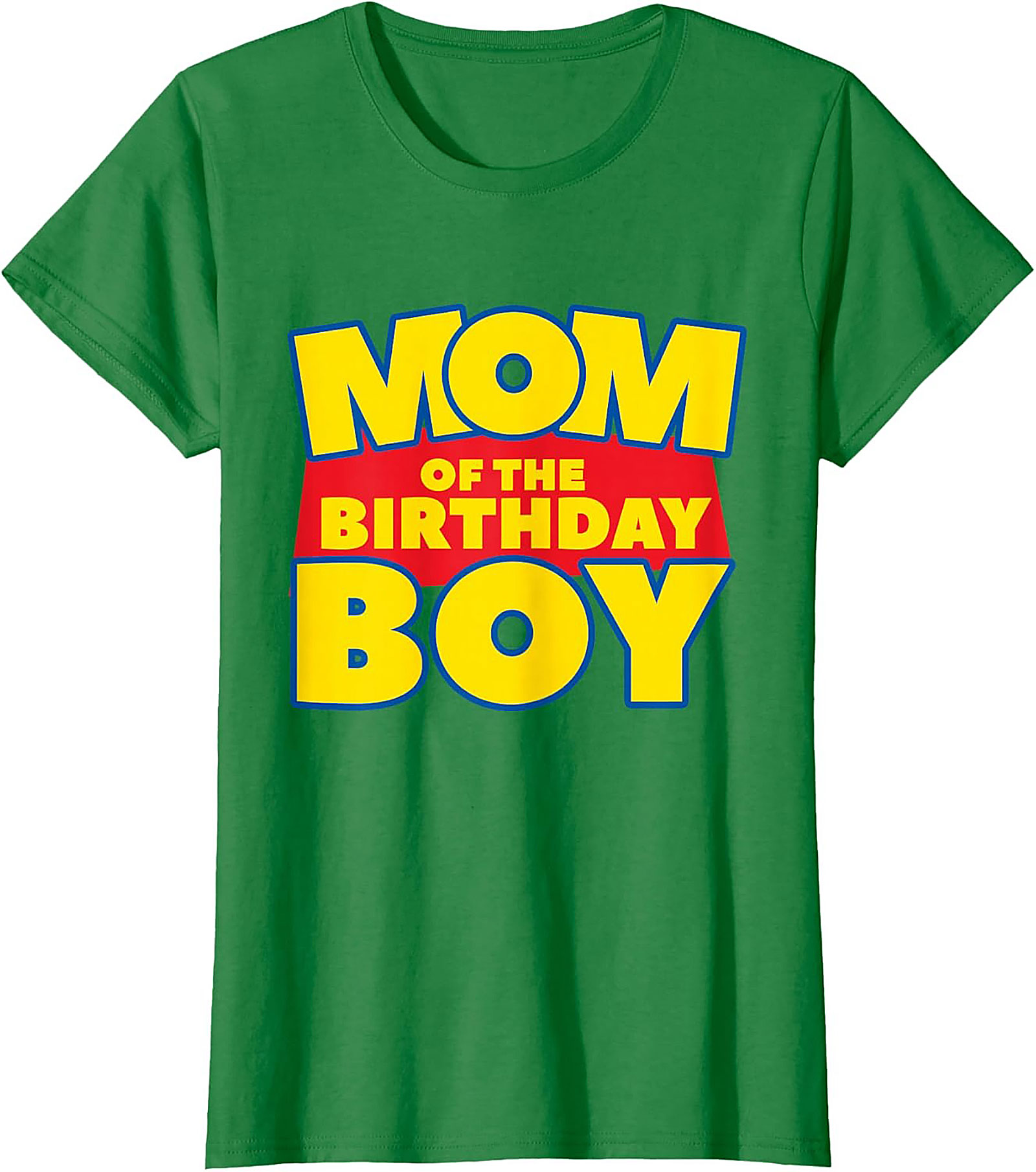 Mom of the Birthday Boy T-Shirt Fun Graphic Tee
