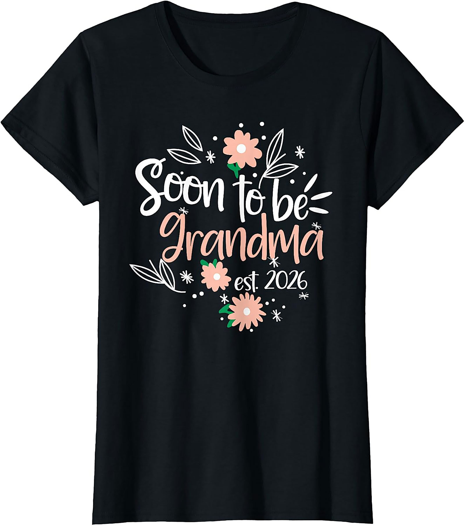 Soon to be Grandma Est. 2026 Shirt Pregnancy Reveal Tee