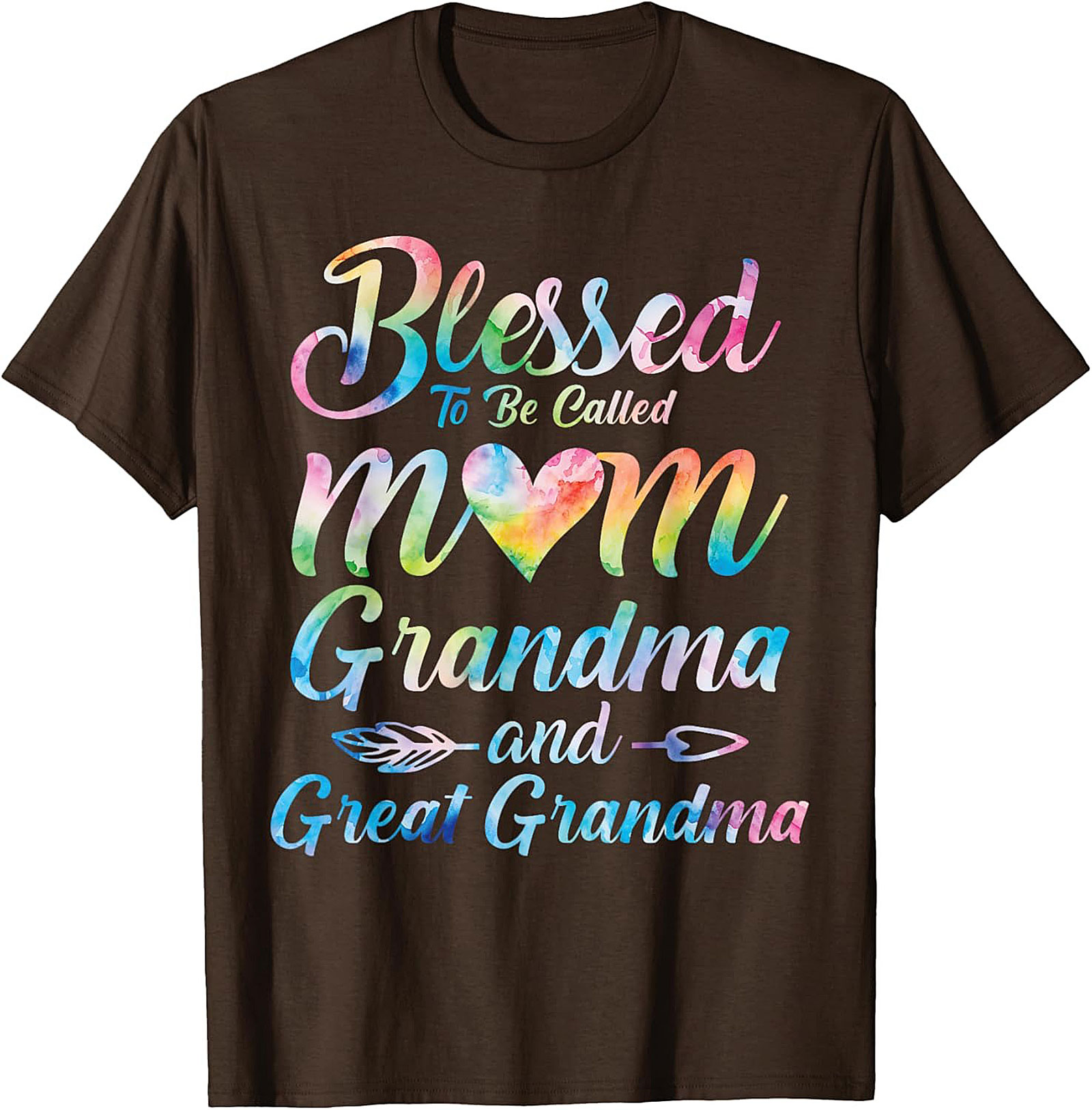Blessed Great Grandma T-shirt Mom Grandma Tee Gift