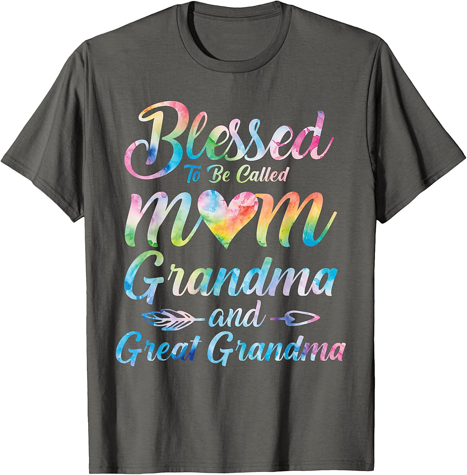 Blessed Great Grandma T-shirt Mom Grandma Tee Gift