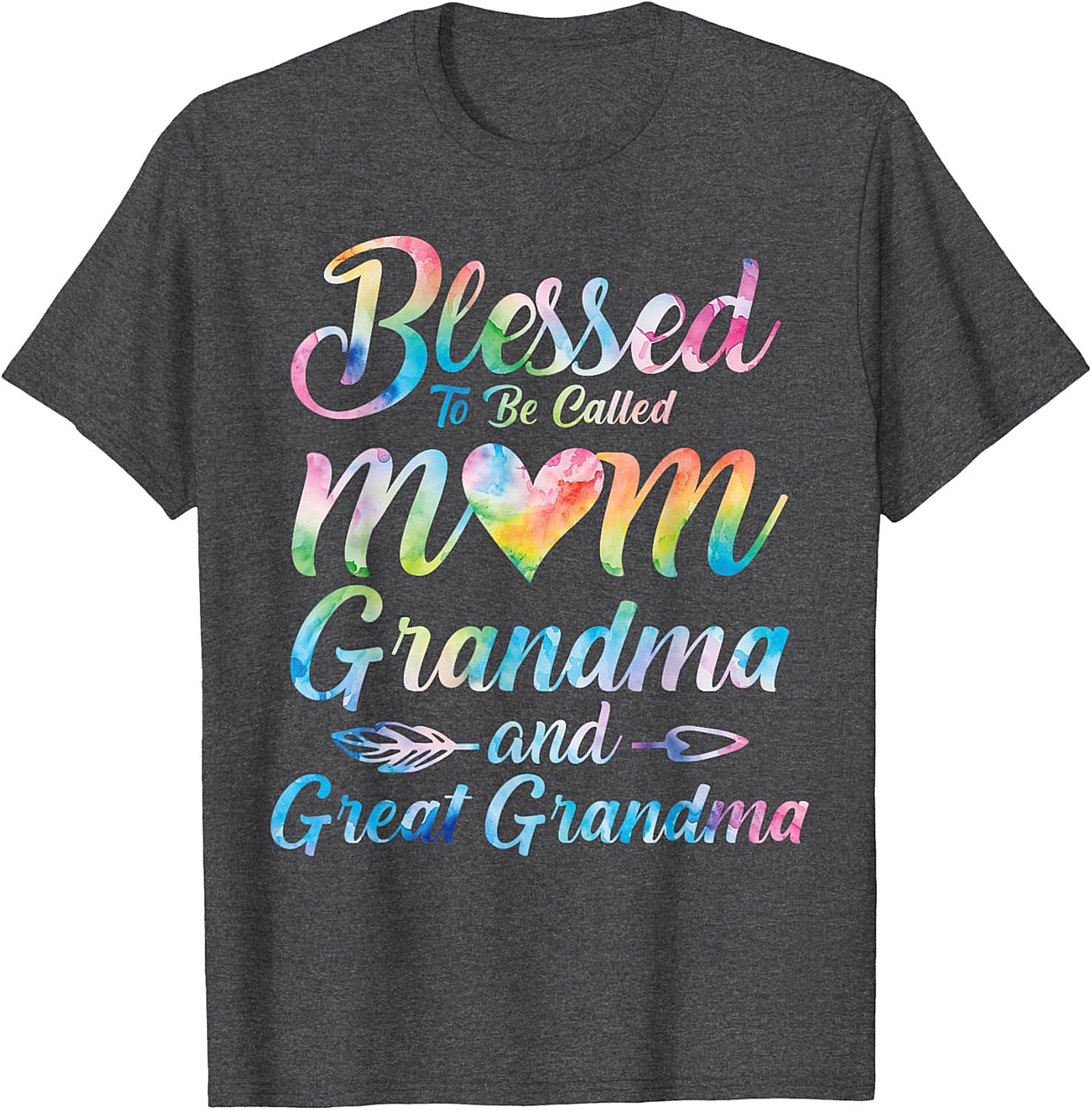 Blessed Great Grandma T-shirt Mom Grandma Tee Gift
