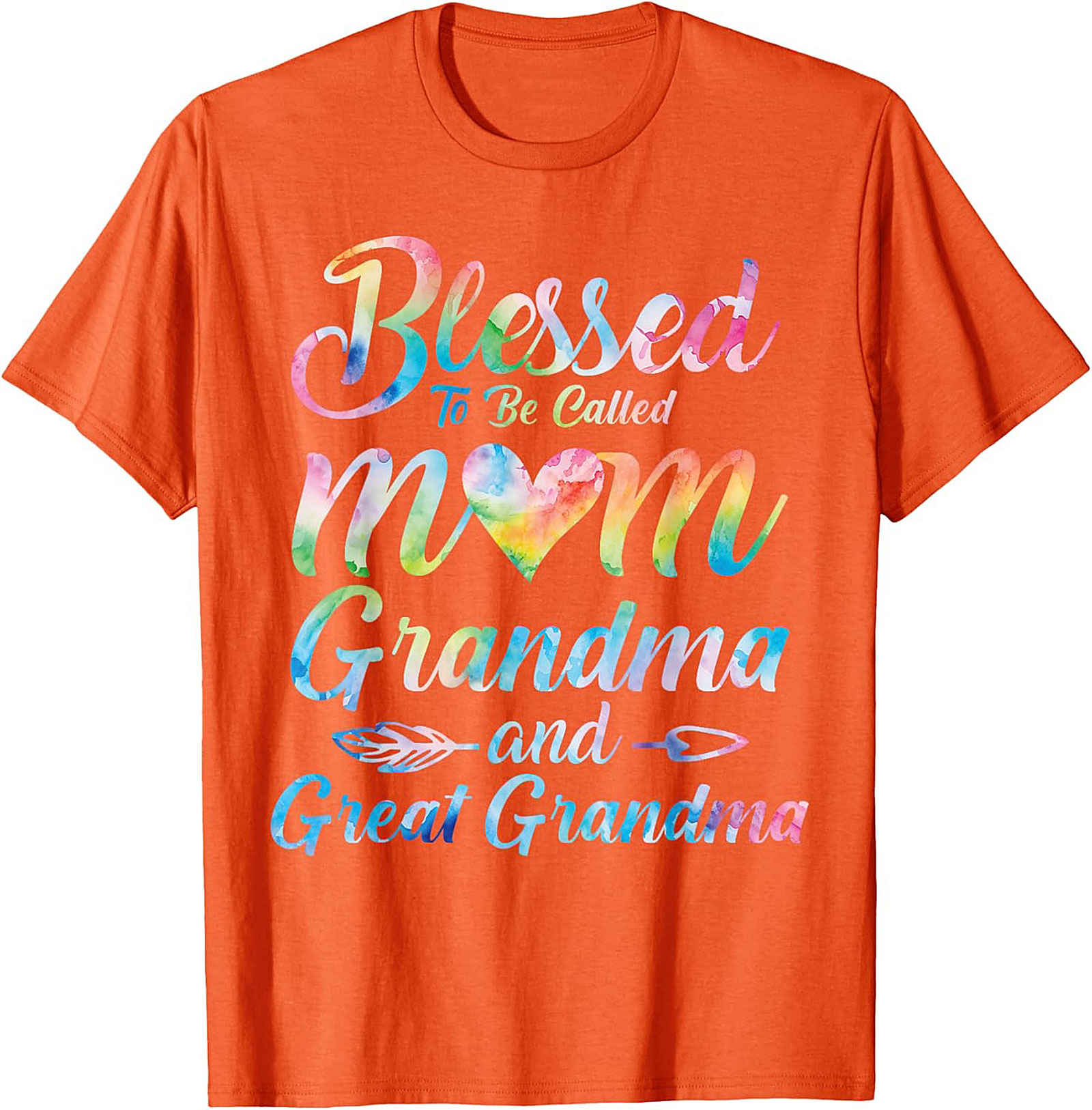 Blessed Great Grandma T-shirt Mom Grandma Tee Gift