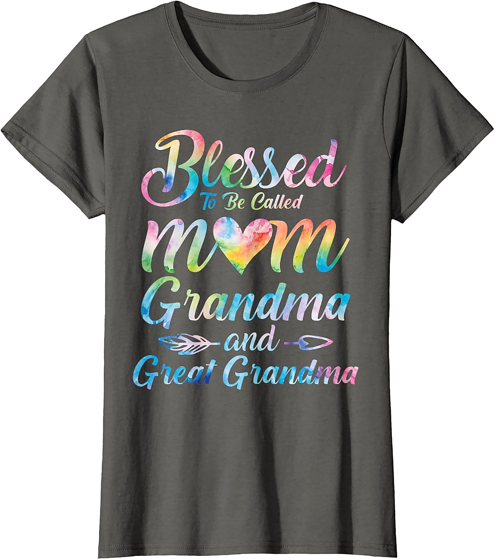 Blessed Great Grandma T-shirt Mom Grandma Tee Gift