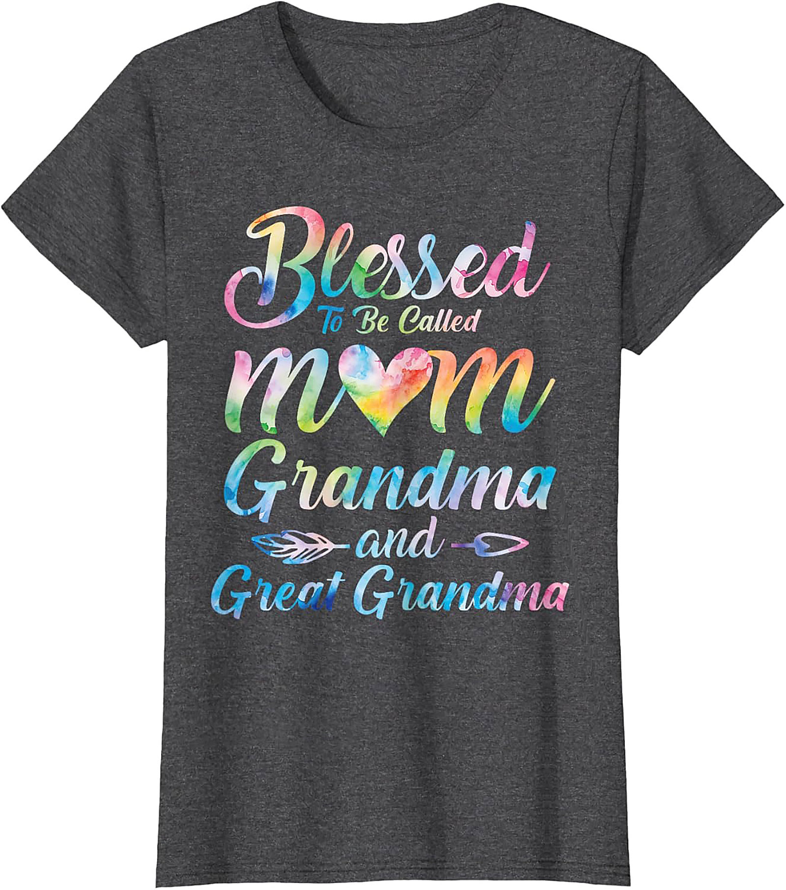 Blessed Great Grandma T-shirt Mom Grandma Tee Gift
