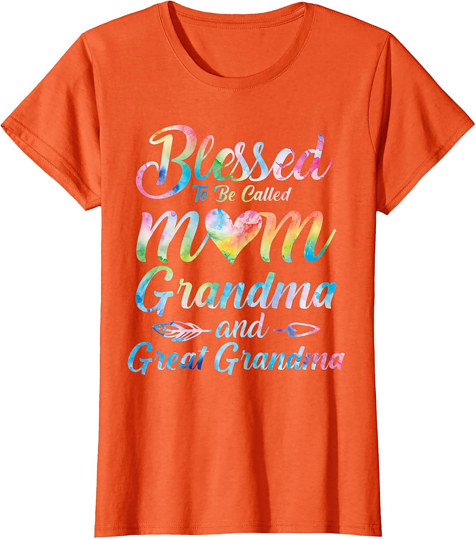 Blessed Great Grandma T-shirt Mom Grandma Tee Gift