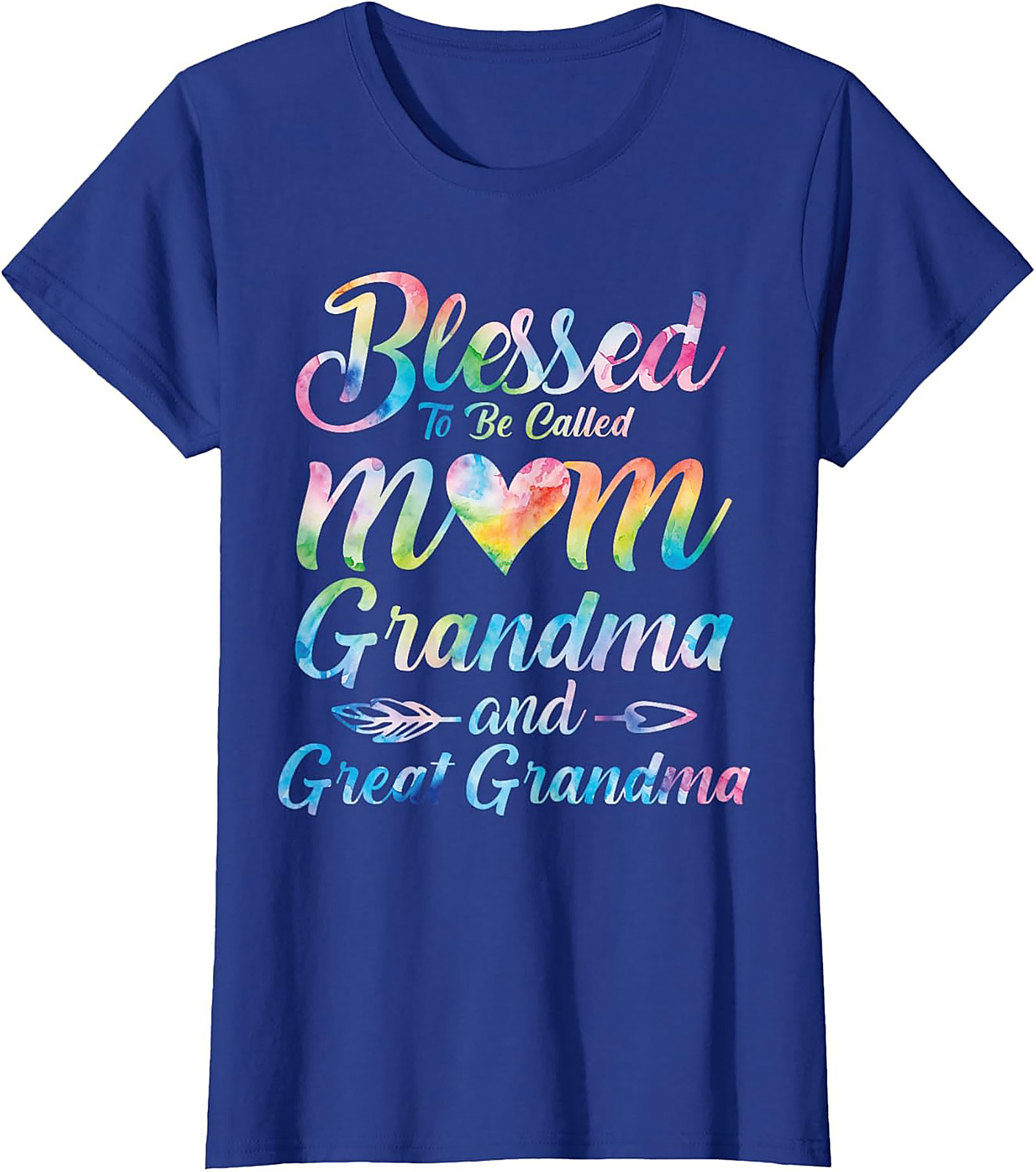 Blessed Great Grandma T-shirt Mom Grandma Tee Gift