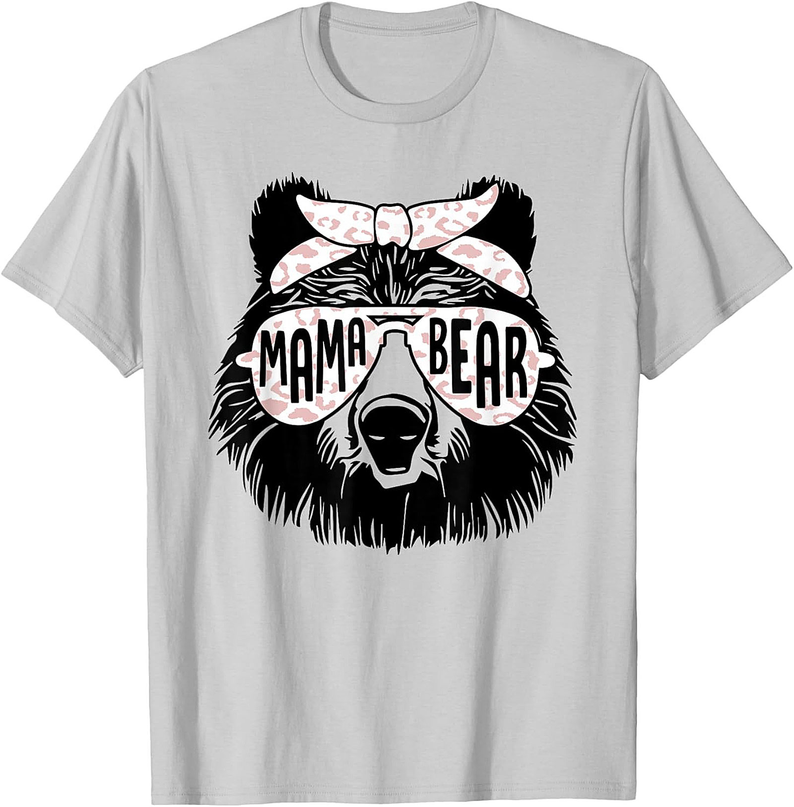 Mama Bear Graphic Tee Funny Mom Life Unisex Shirt