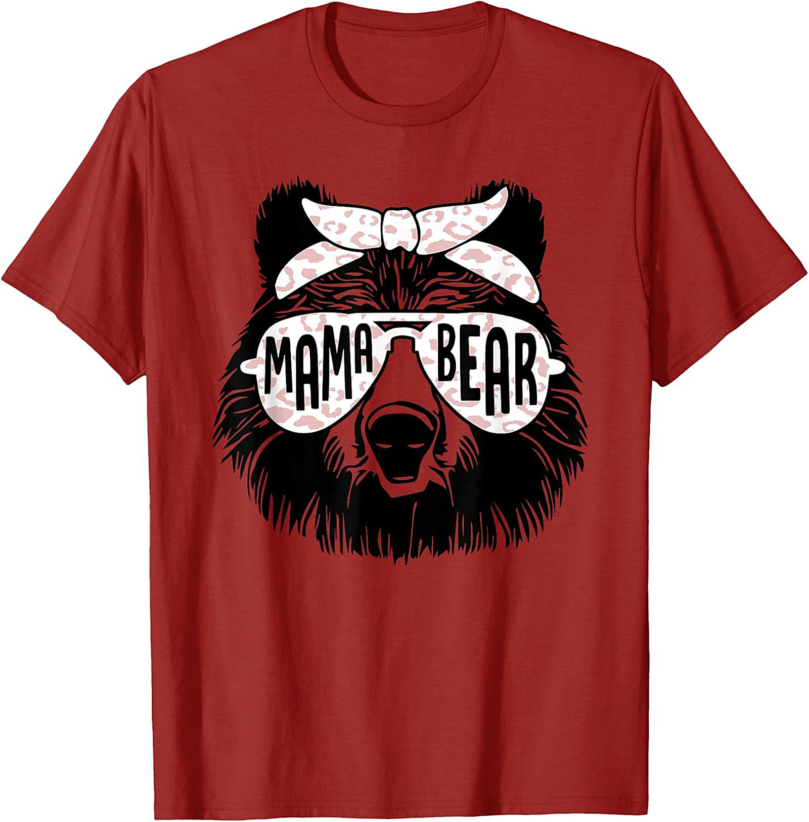 Mama Bear Graphic Tee Funny Mom Life Unisex Shirt