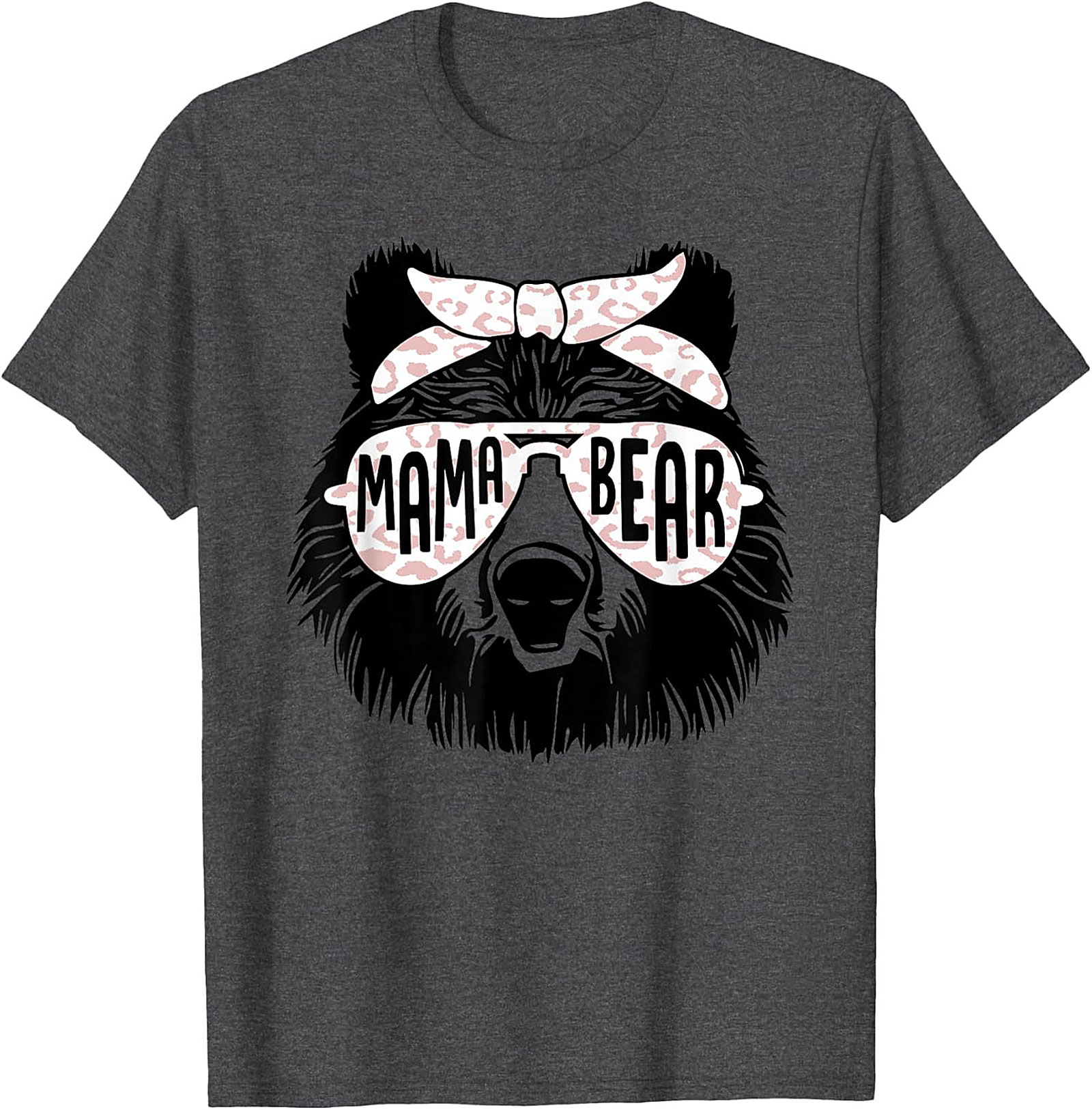 Mama Bear Graphic Tee Funny Mom Life Unisex Shirt