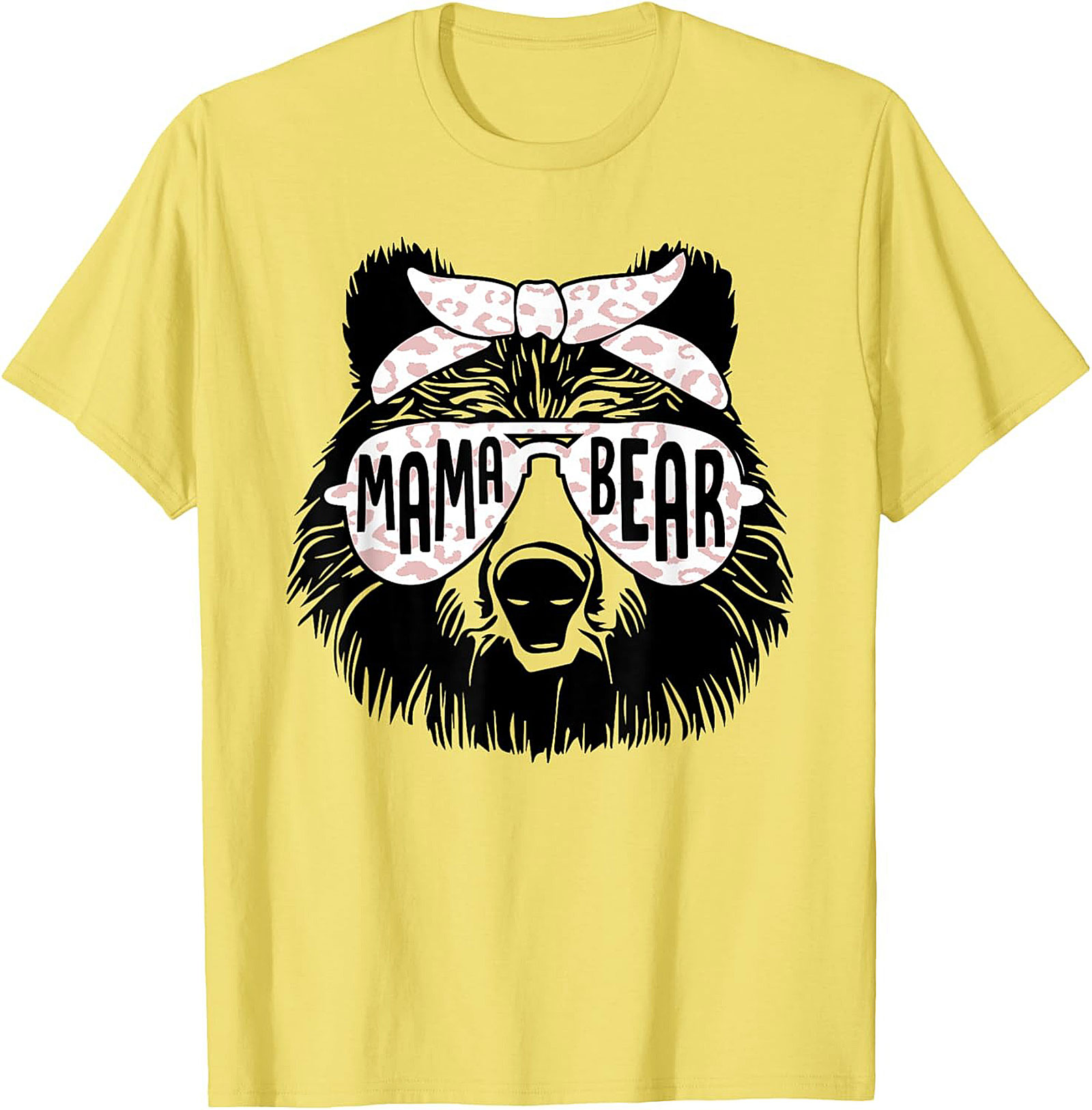 Mama Bear Graphic Tee Funny Mom Life Unisex Shirt