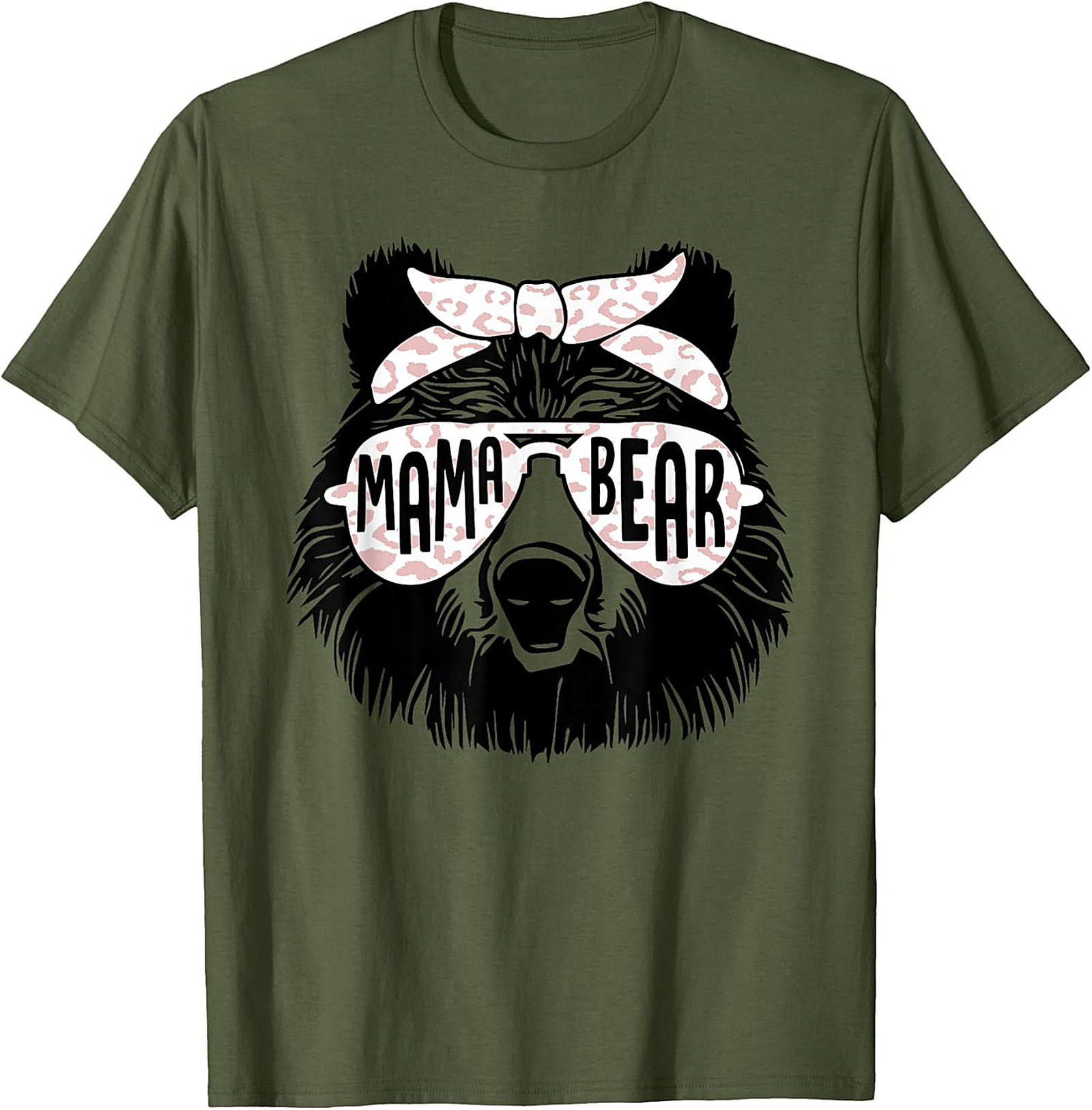 Mama Bear Graphic Tee Funny Mom Life Unisex Shirt