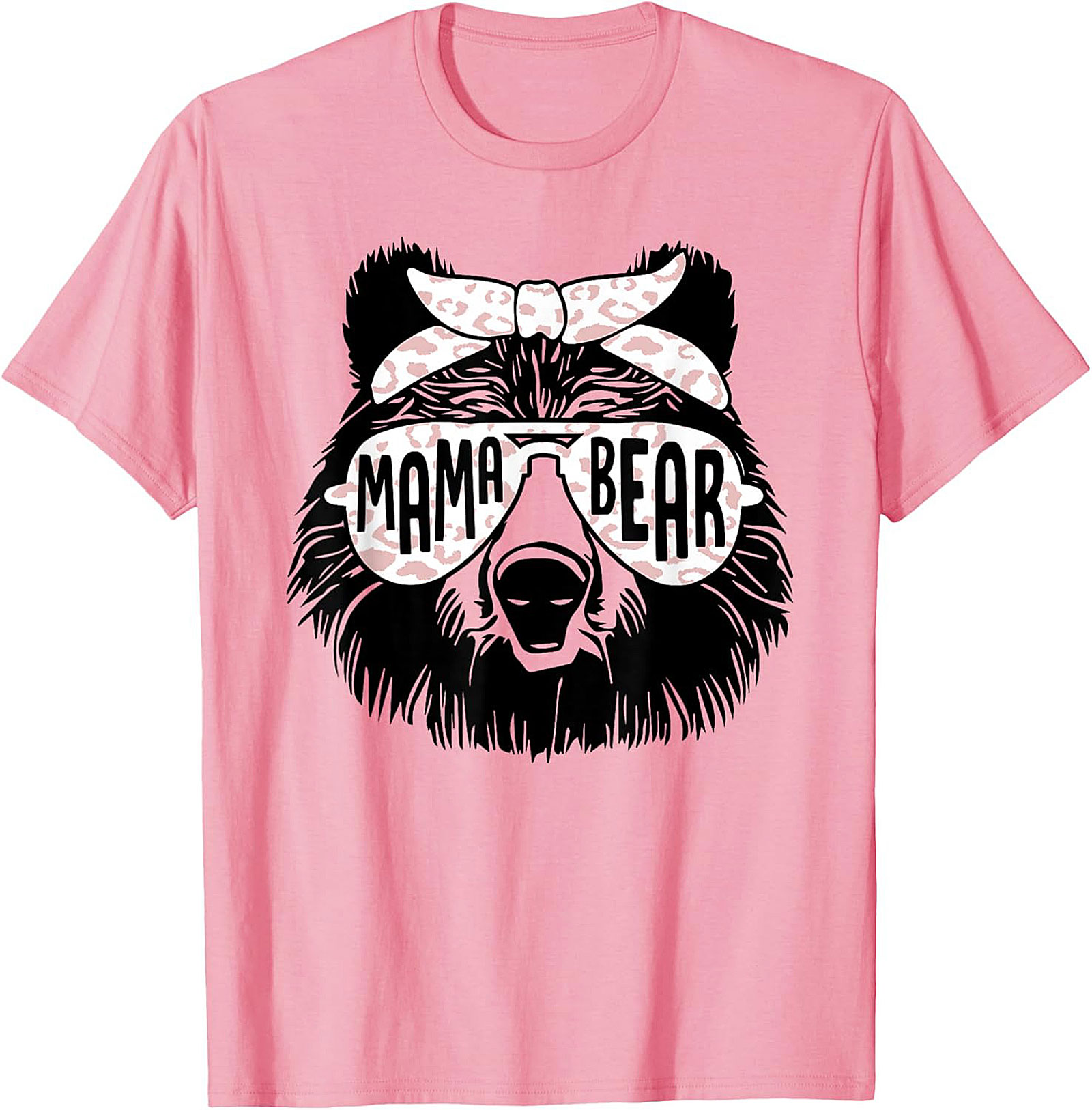 Mama Bear Graphic Tee Funny Mom Life Unisex Shirt