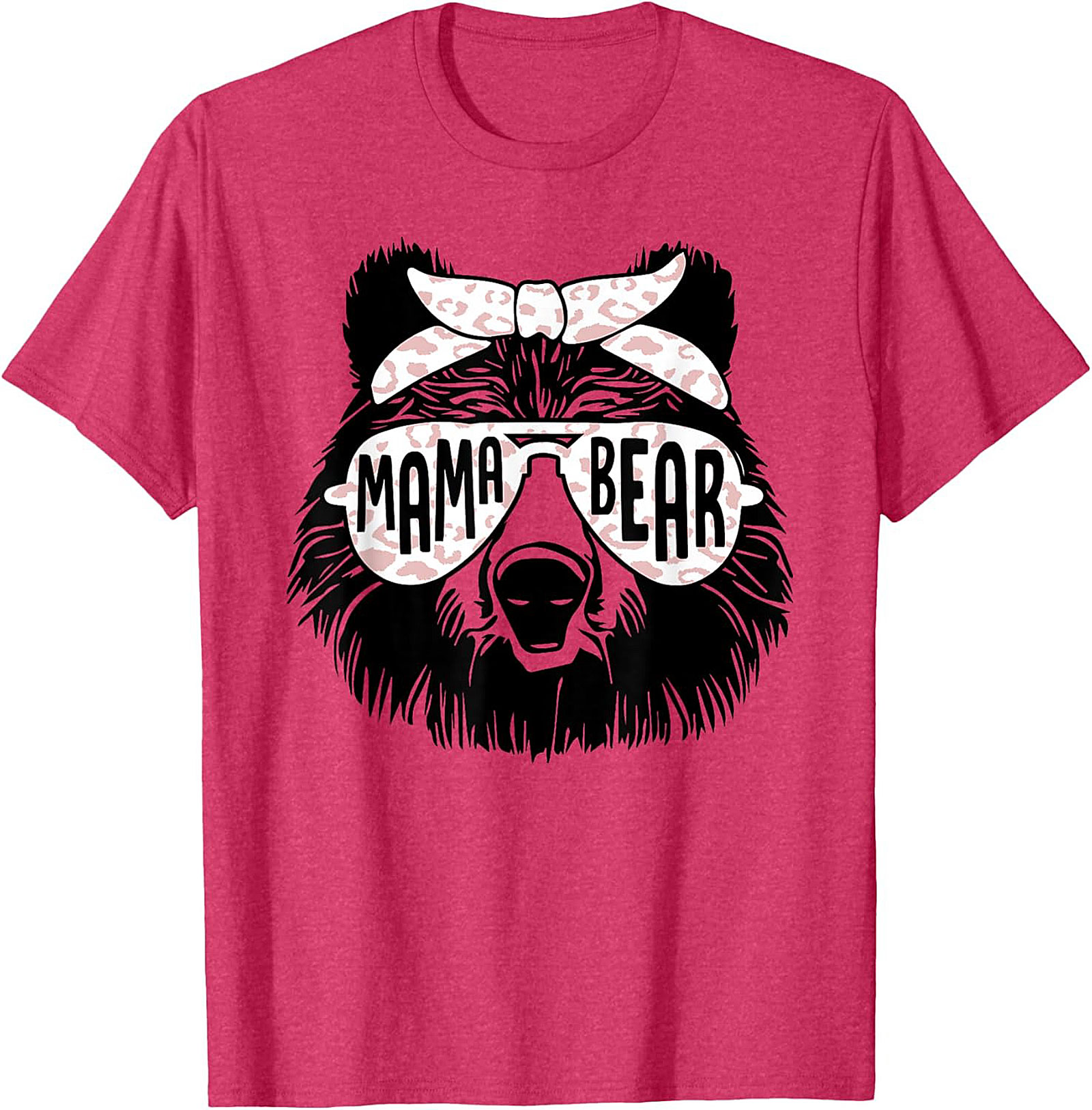 Mama Bear Graphic Tee Funny Mom Life Unisex Shirt