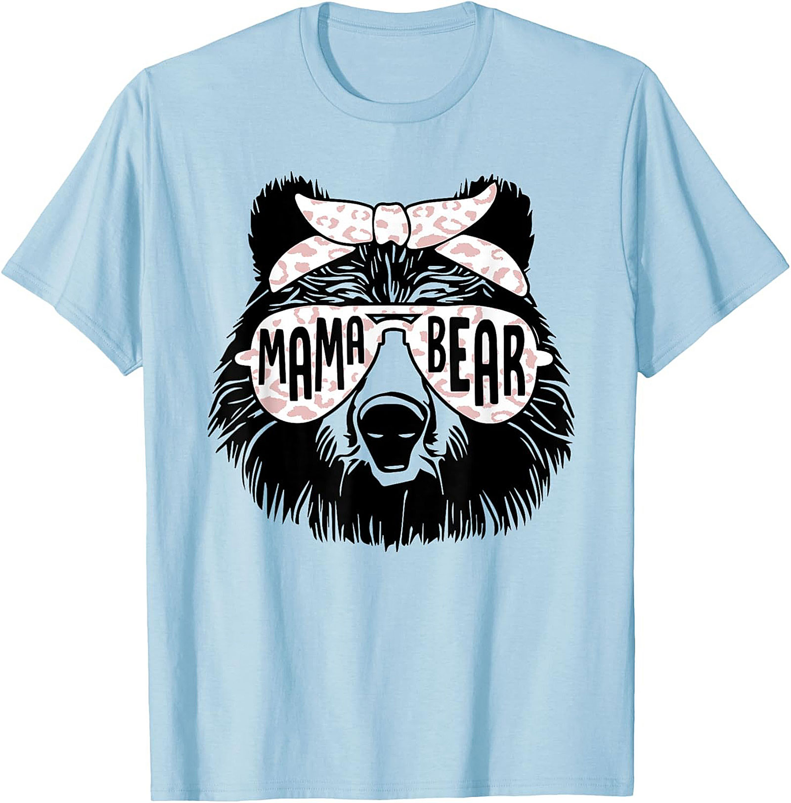 Mama Bear Graphic Tee Funny Mom Life Unisex Shirt