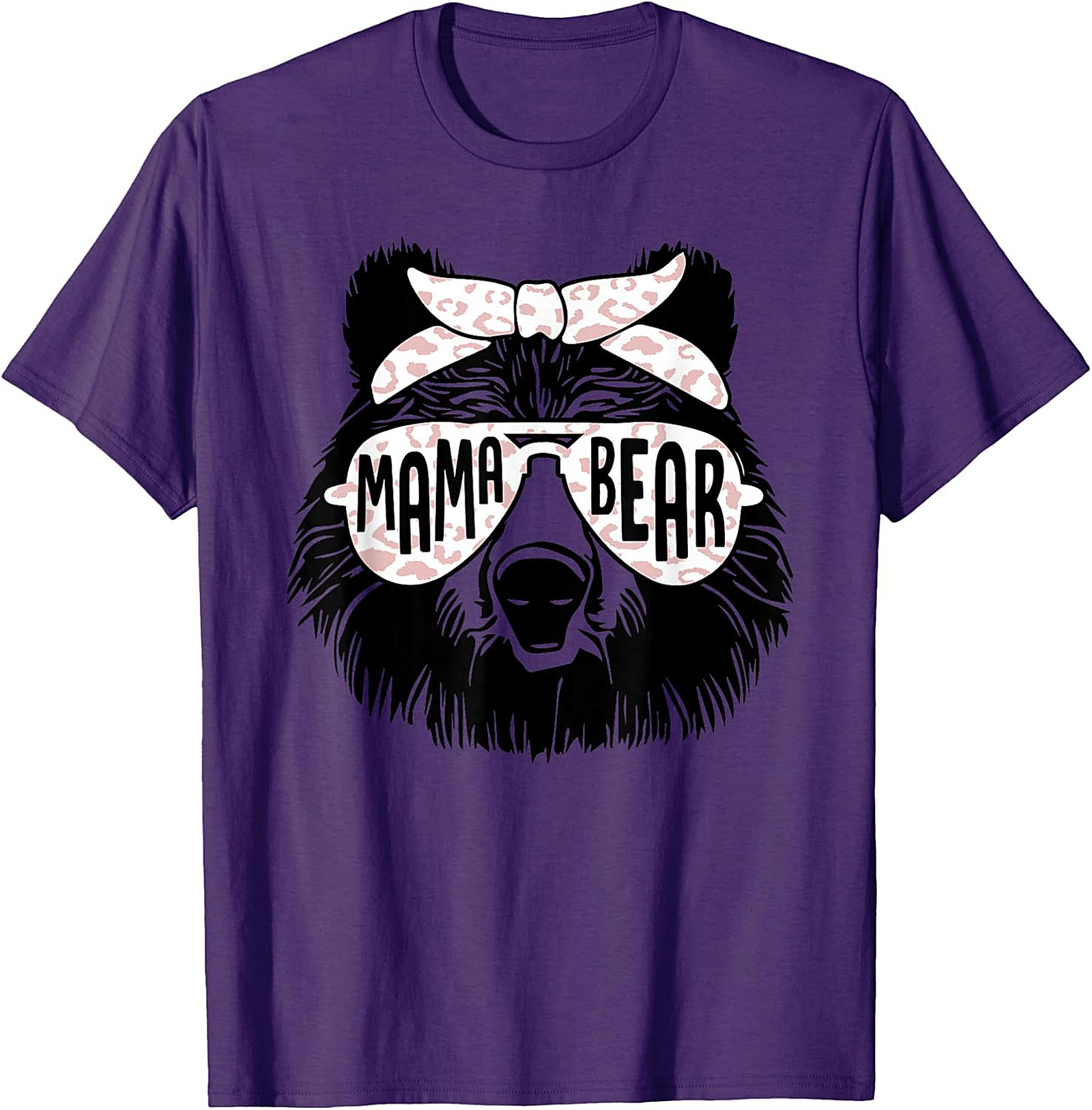 Mama Bear Graphic Tee Funny Mom Life Unisex Shirt