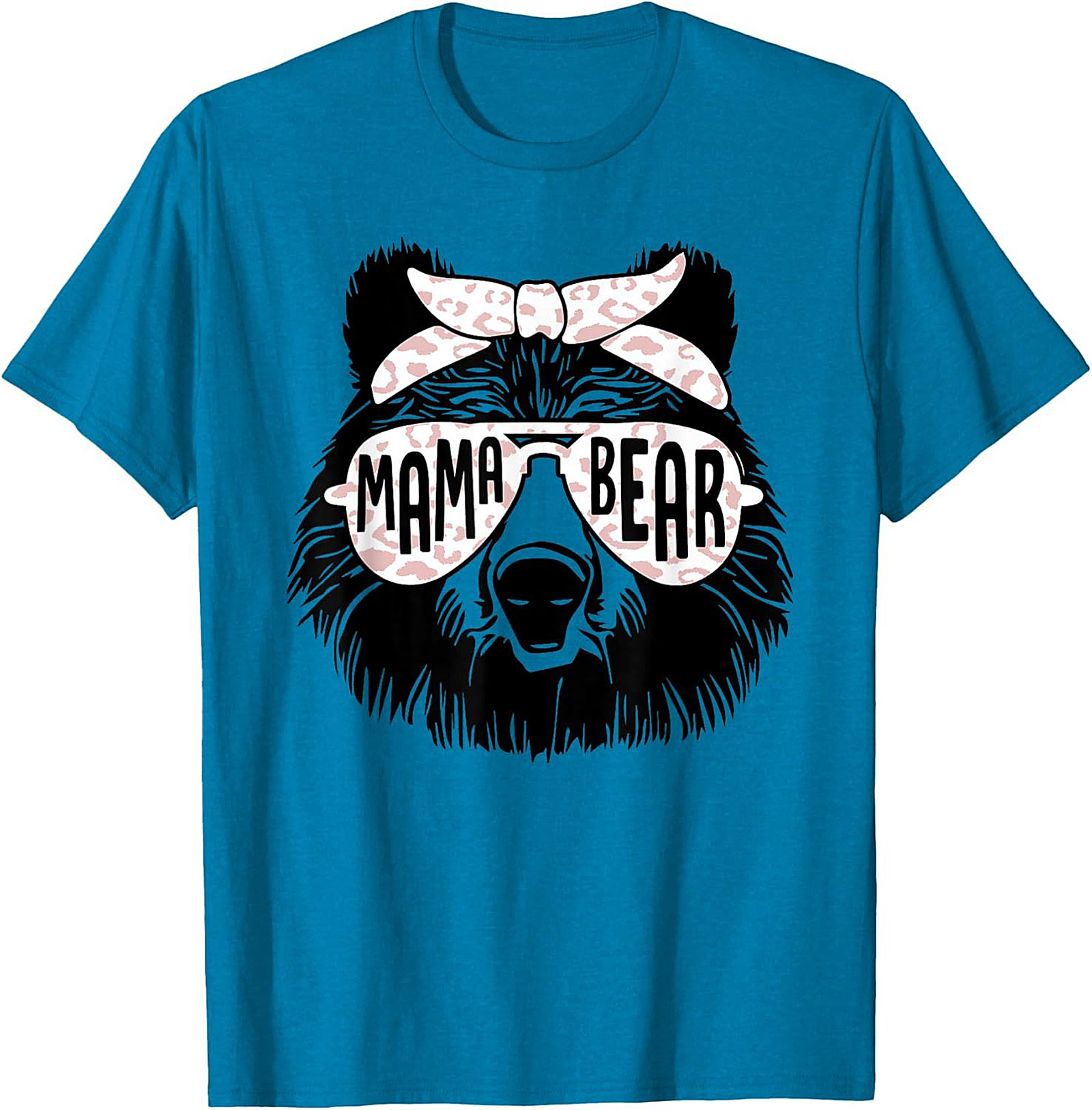 Mama Bear Graphic Tee Funny Mom Life Unisex Shirt