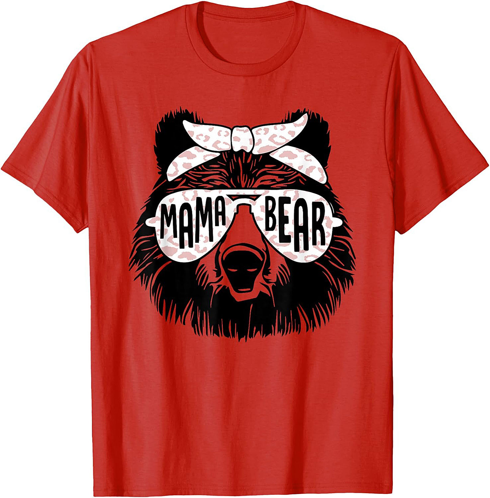Mama Bear Graphic Tee Funny Mom Life Unisex Shirt