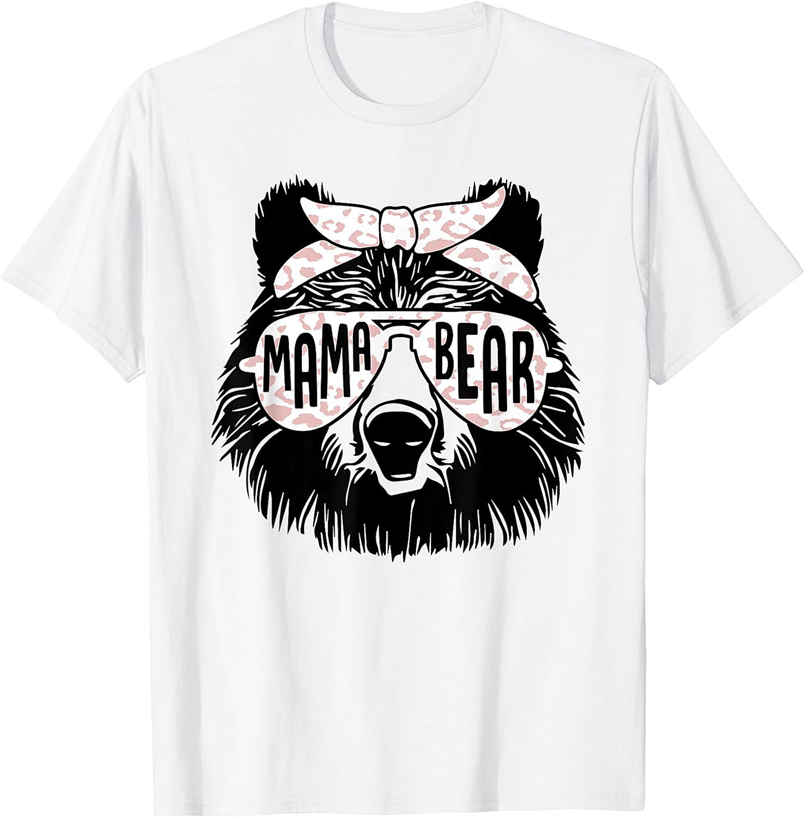 Mama Bear Graphic Tee Funny Mom Life Unisex Shirt