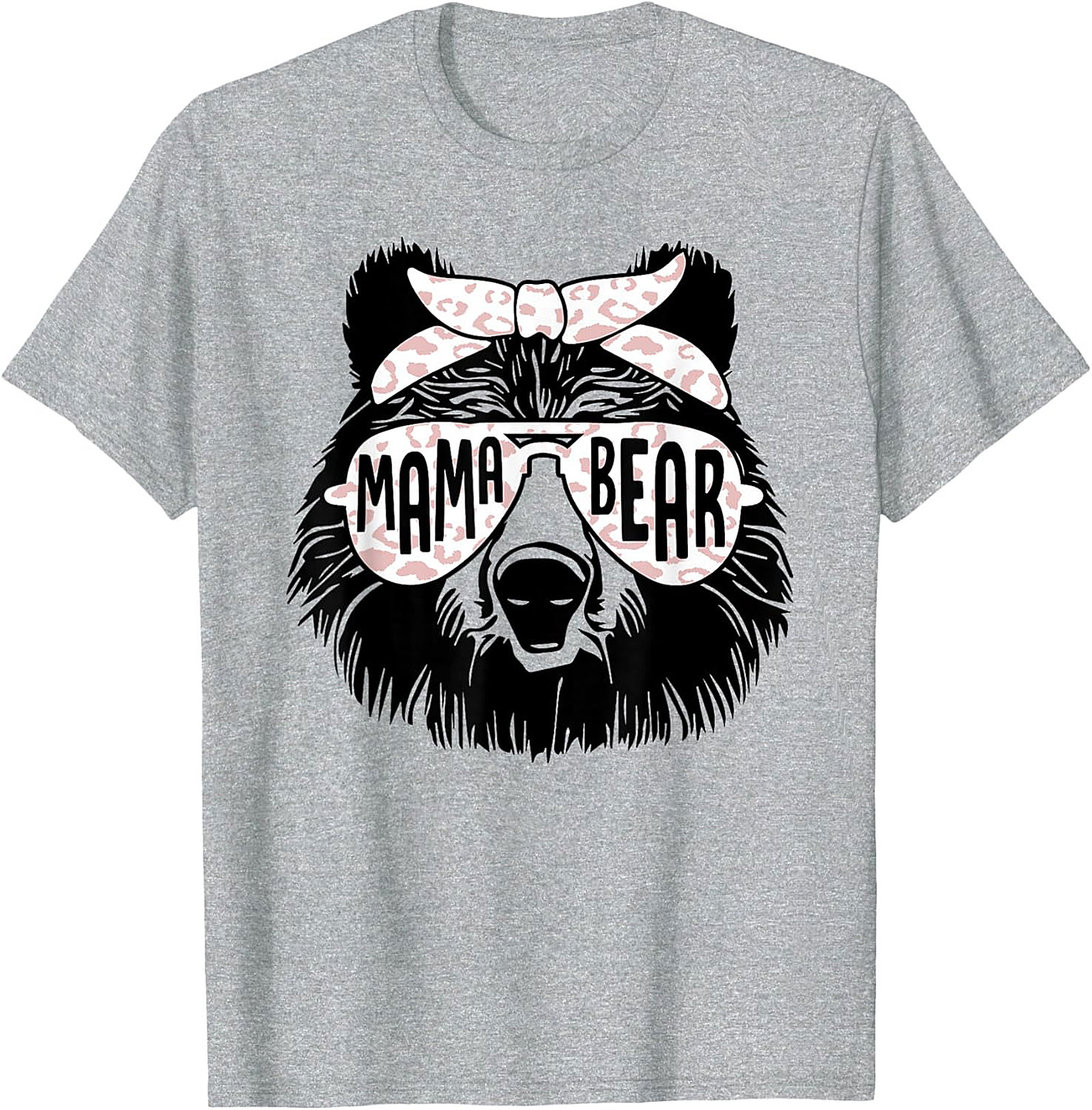Mama Bear Graphic Tee Funny Mom Life Unisex Shirt