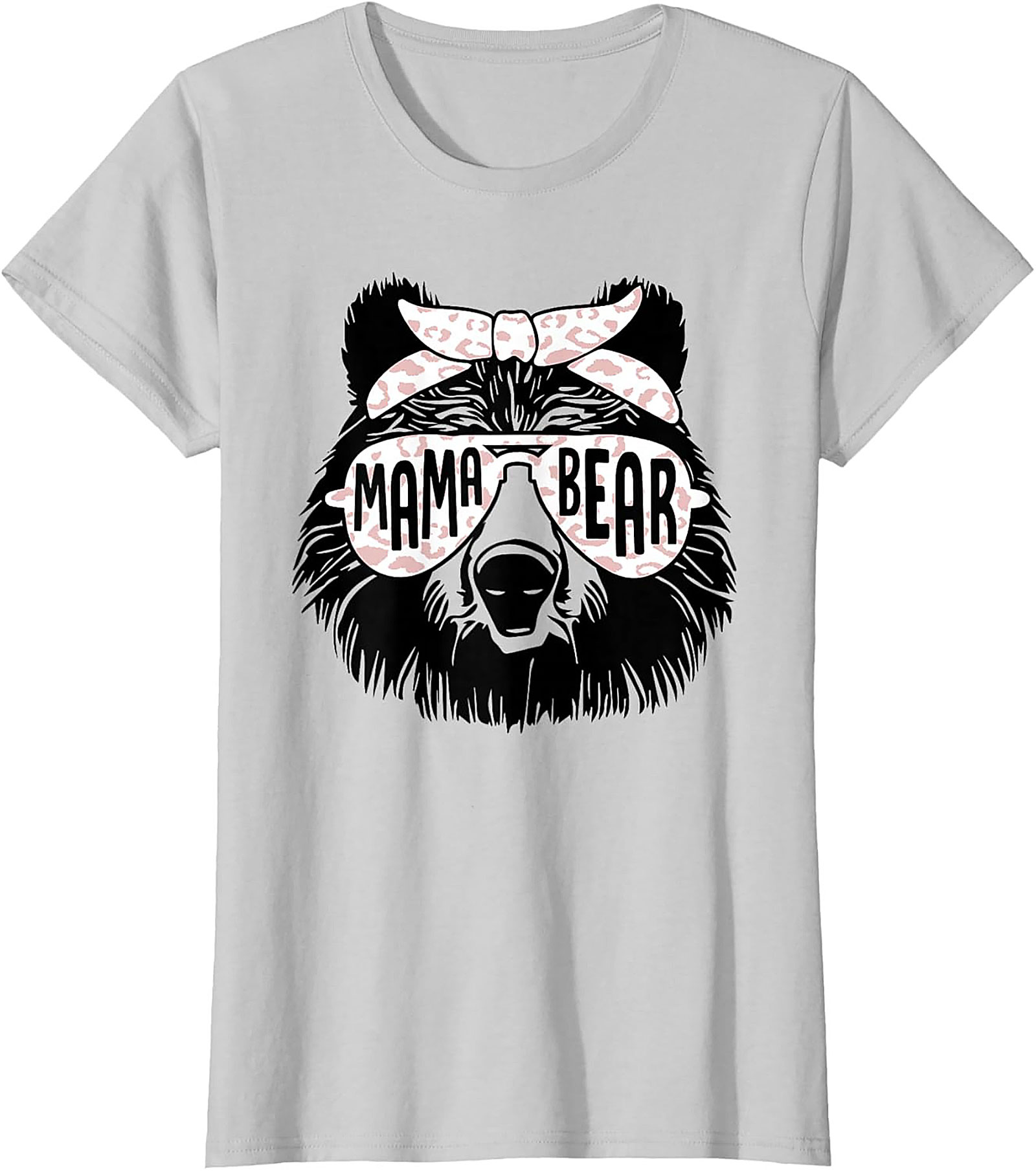 Mama Bear Graphic Tee Funny Mom Life Unisex Shirt