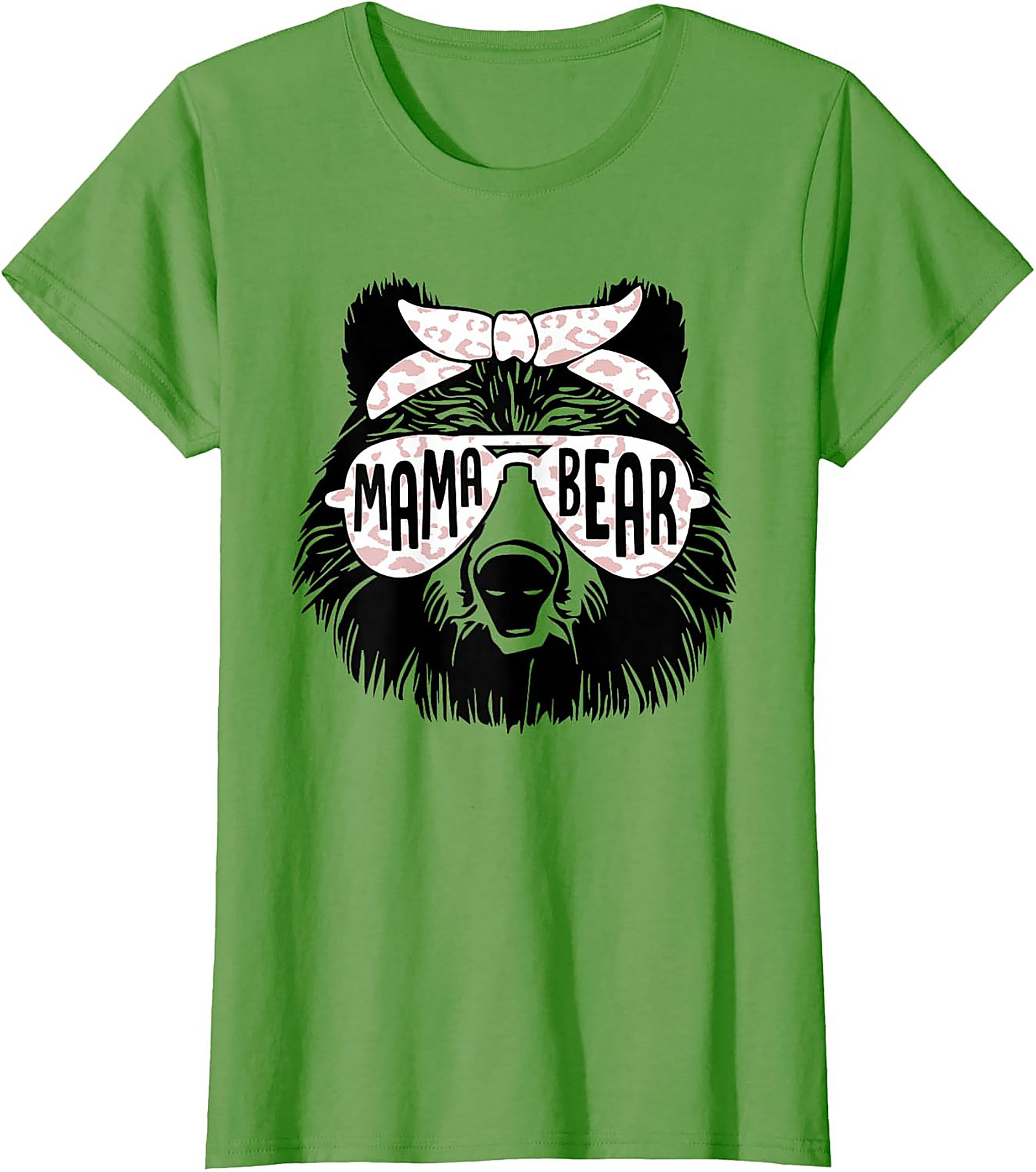 Mama Bear Graphic Tee Funny Mom Life Unisex Shirt