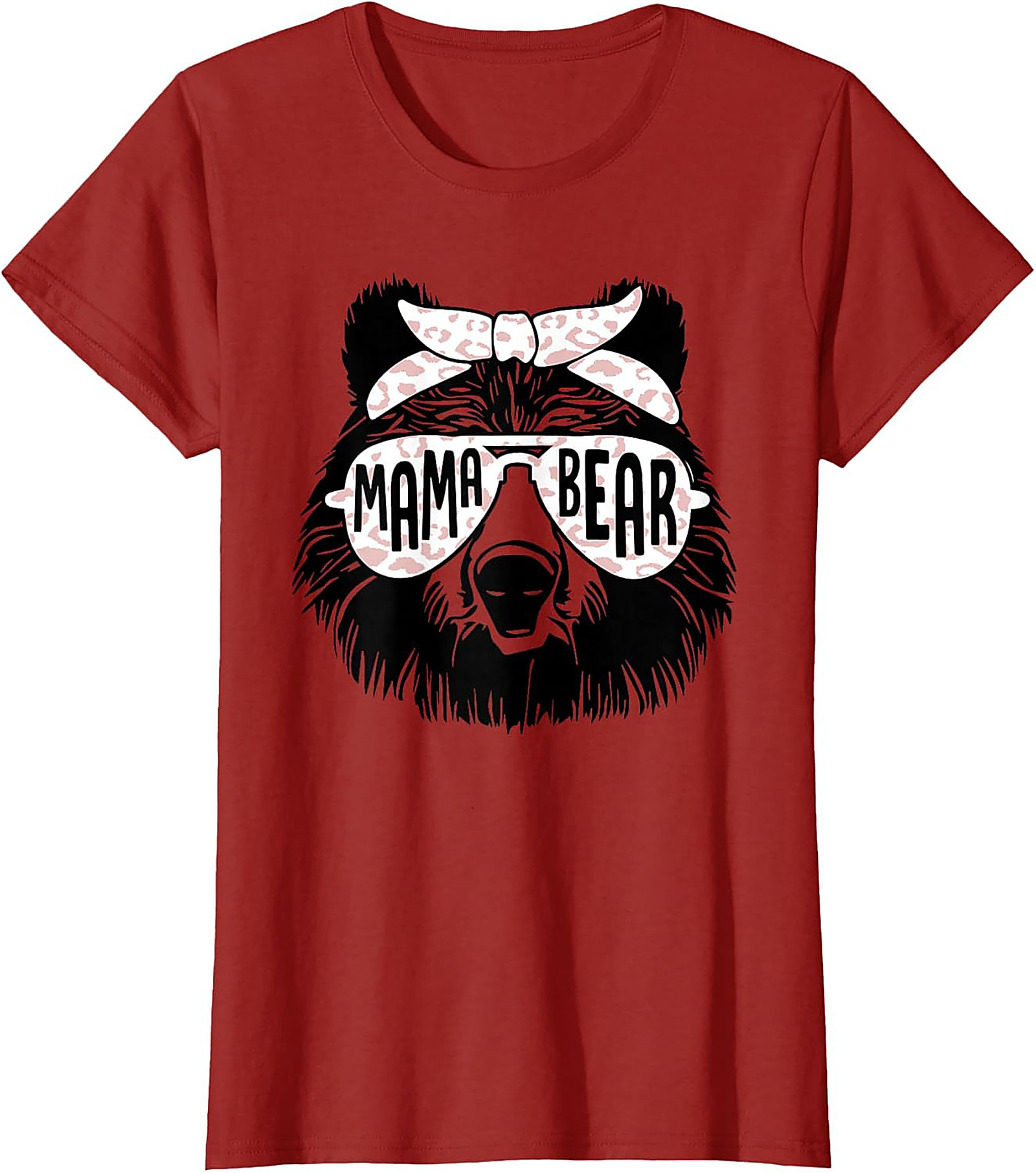 Mama Bear Graphic Tee Funny Mom Life Unisex Shirt
