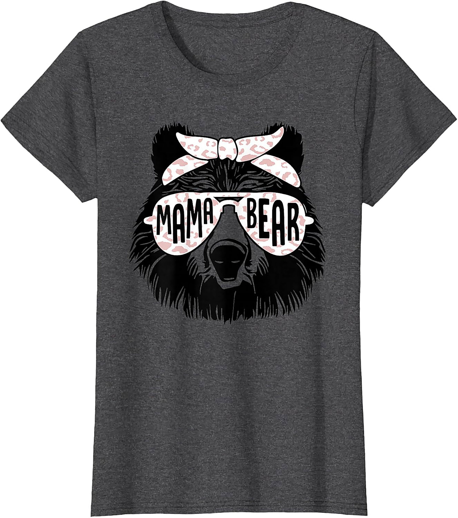 Mama Bear Graphic Tee Funny Mom Life Unisex Shirt