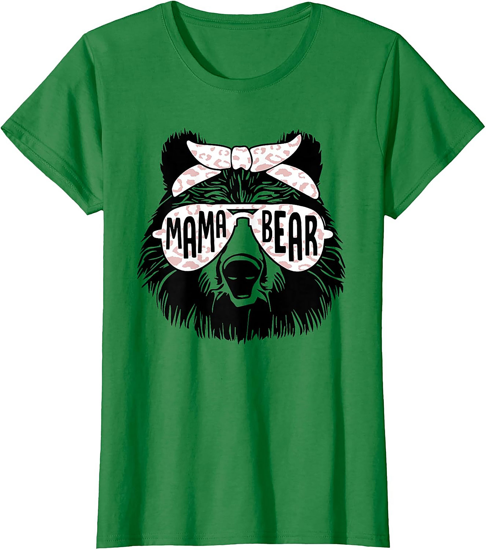 Mama Bear Graphic Tee Funny Mom Life Unisex Shirt