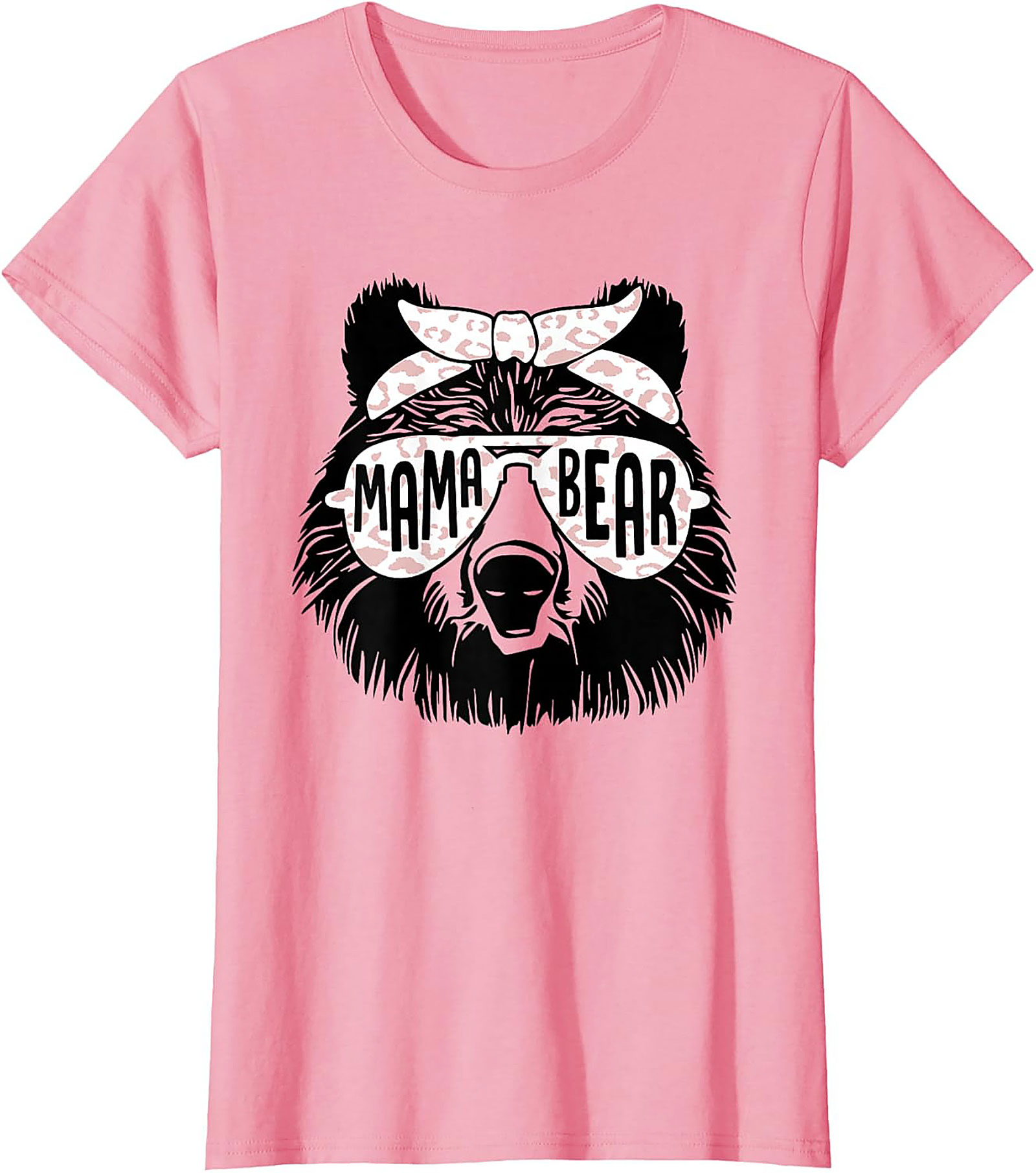 Mama Bear Graphic Tee Funny Mom Life Unisex Shirt
