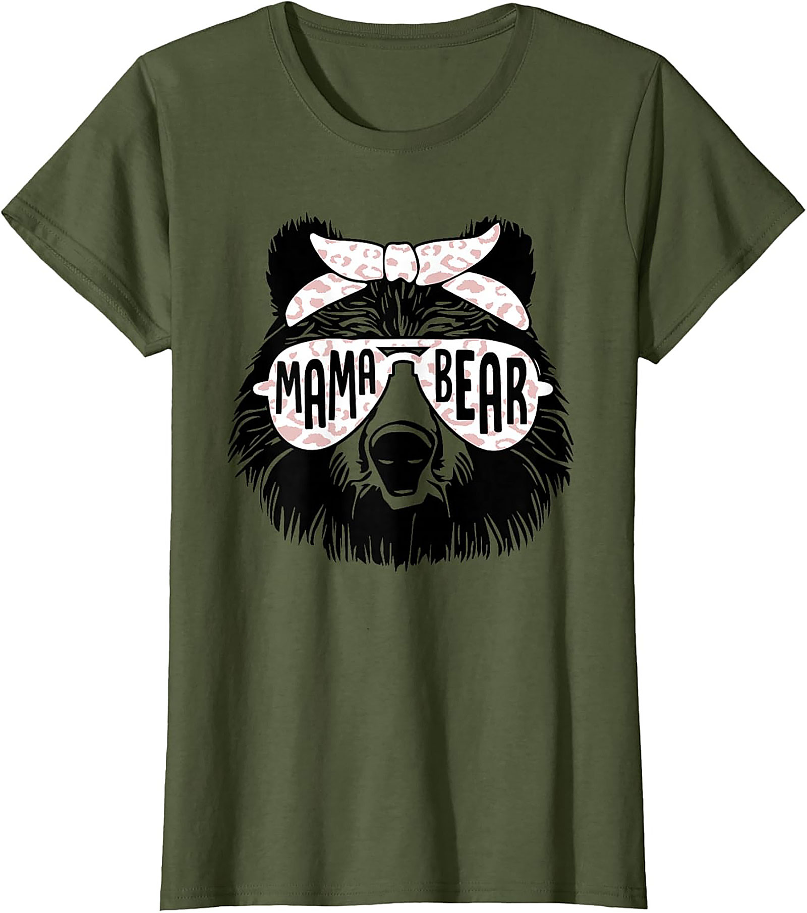Mama Bear Graphic Tee Funny Mom Life Unisex Shirt