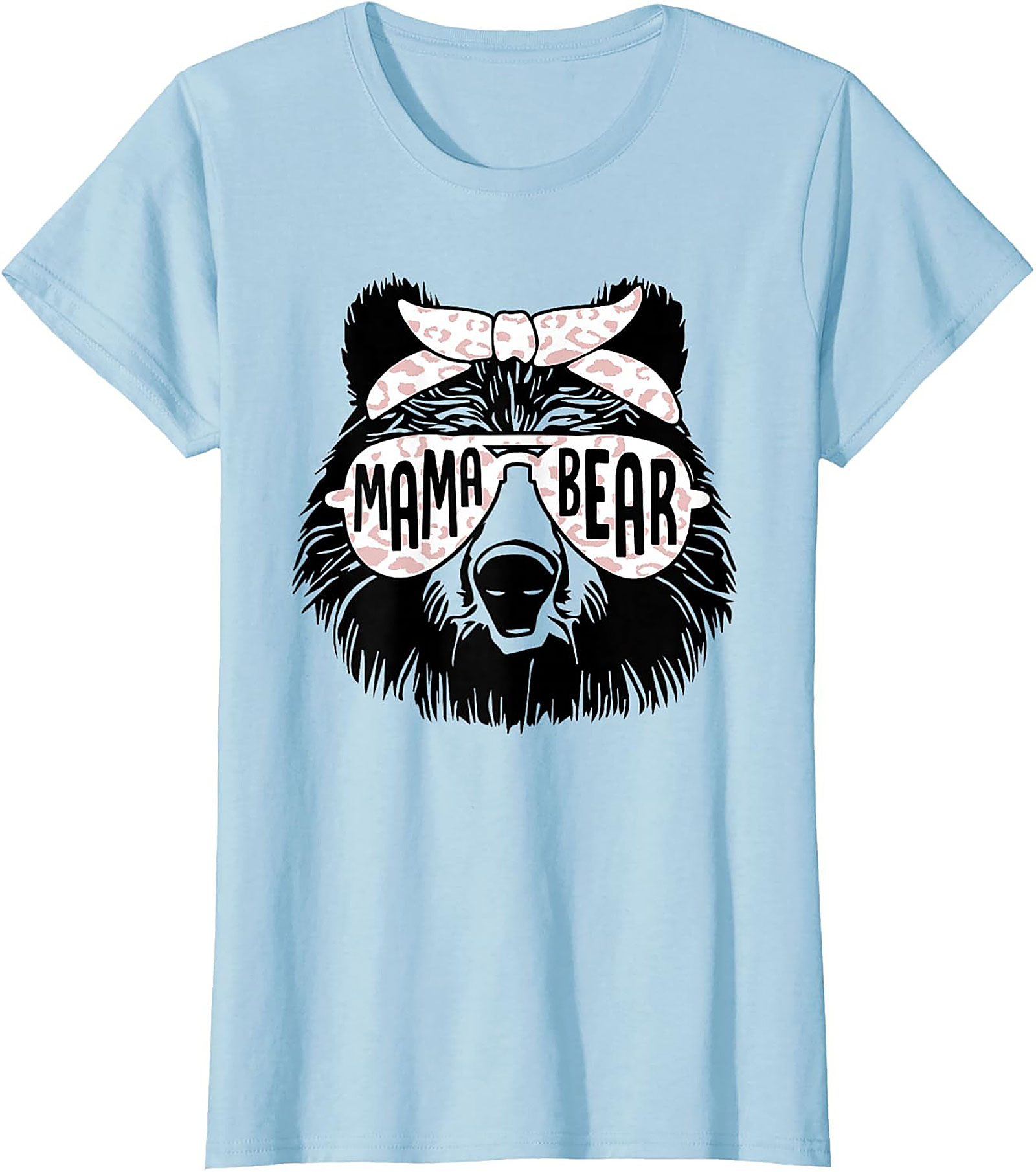 Mama Bear Graphic Tee Funny Mom Life Unisex Shirt