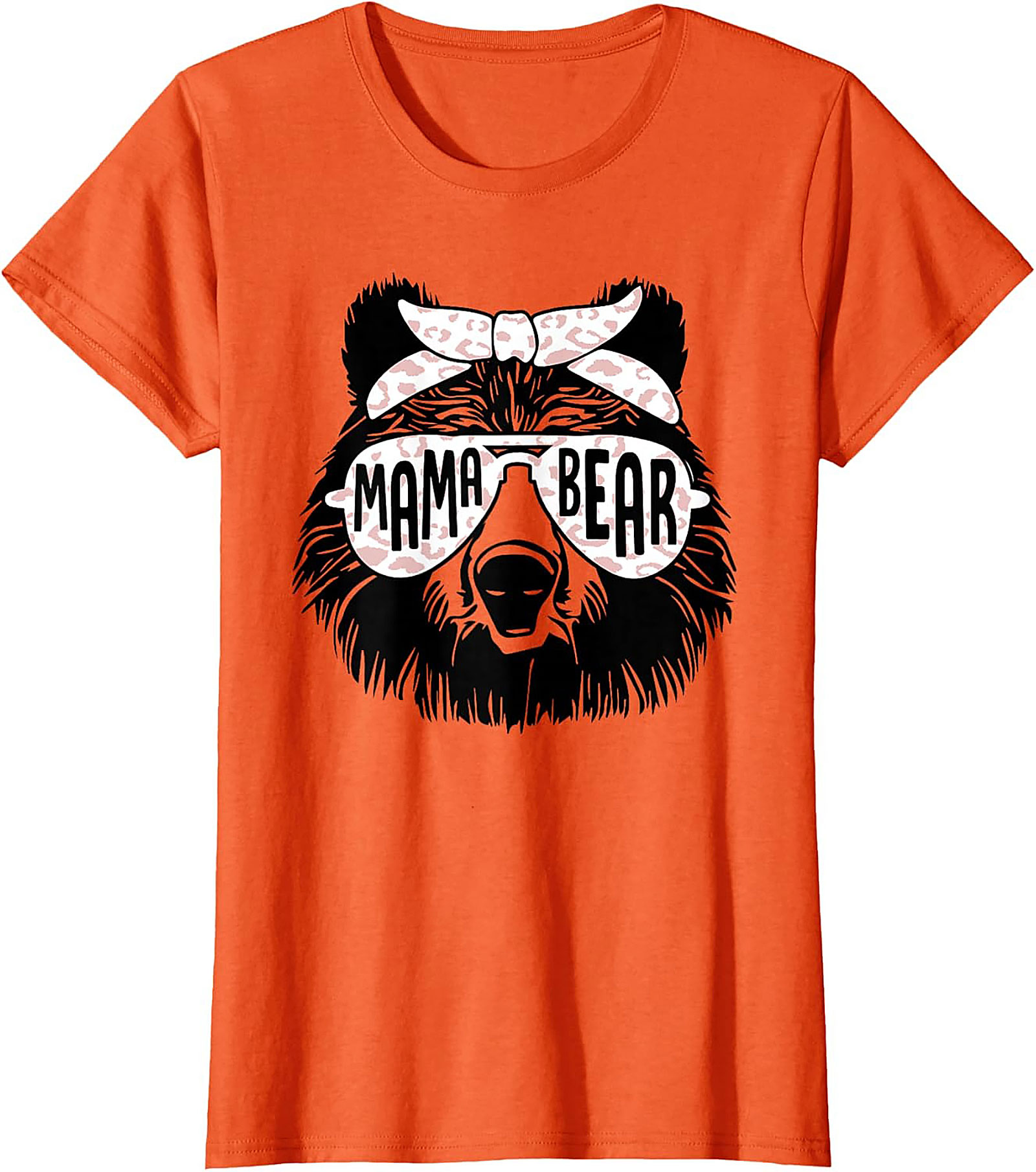 Mama Bear Graphic Tee Funny Mom Life Unisex Shirt