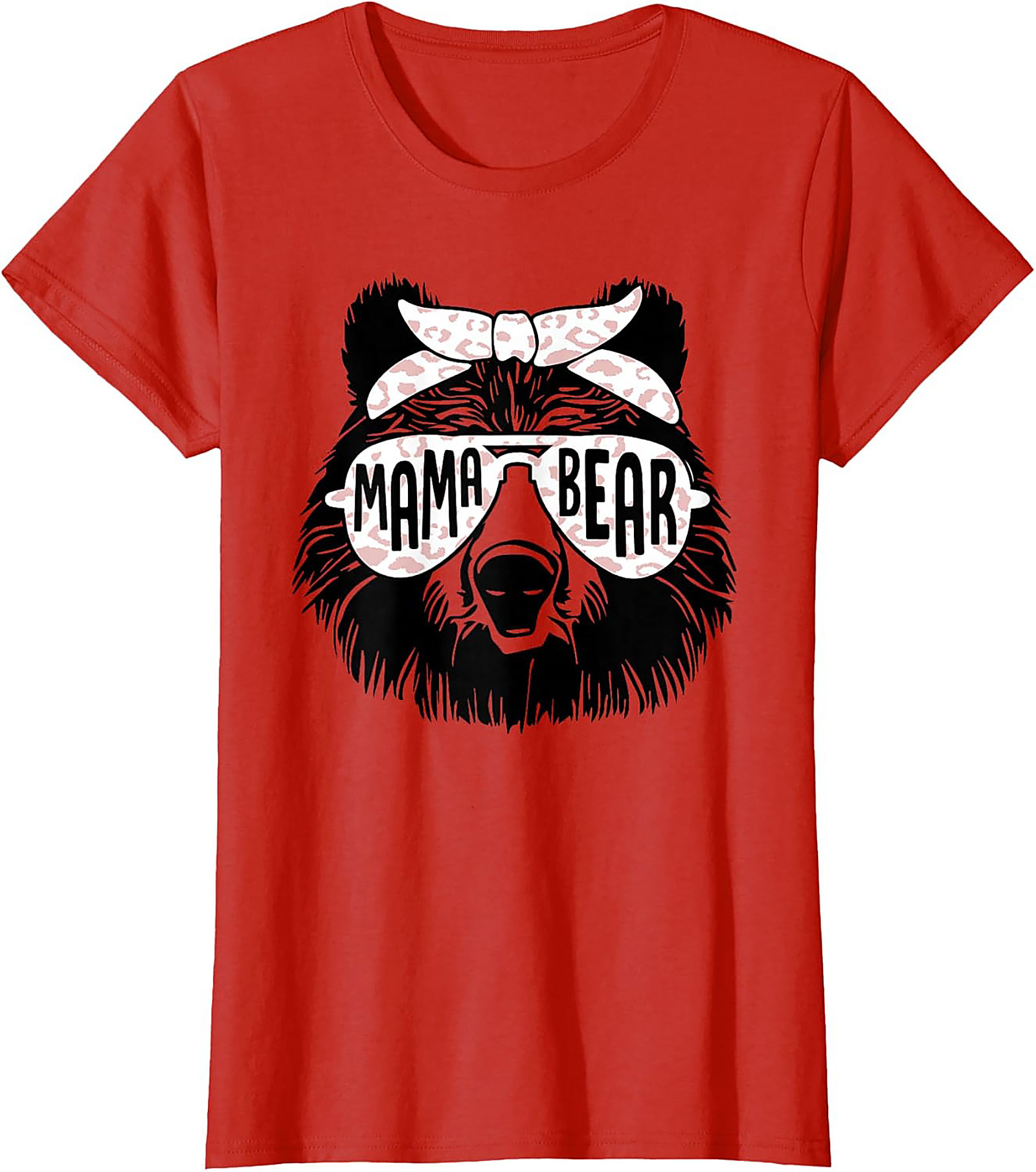 Mama Bear Graphic Tee Funny Mom Life Unisex Shirt