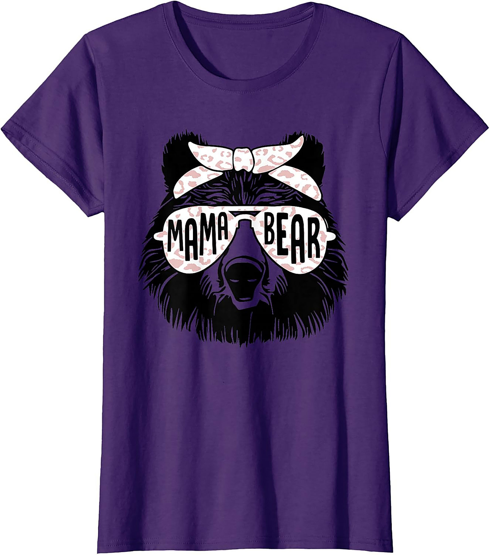 Mama Bear Graphic Tee Funny Mom Life Unisex Shirt