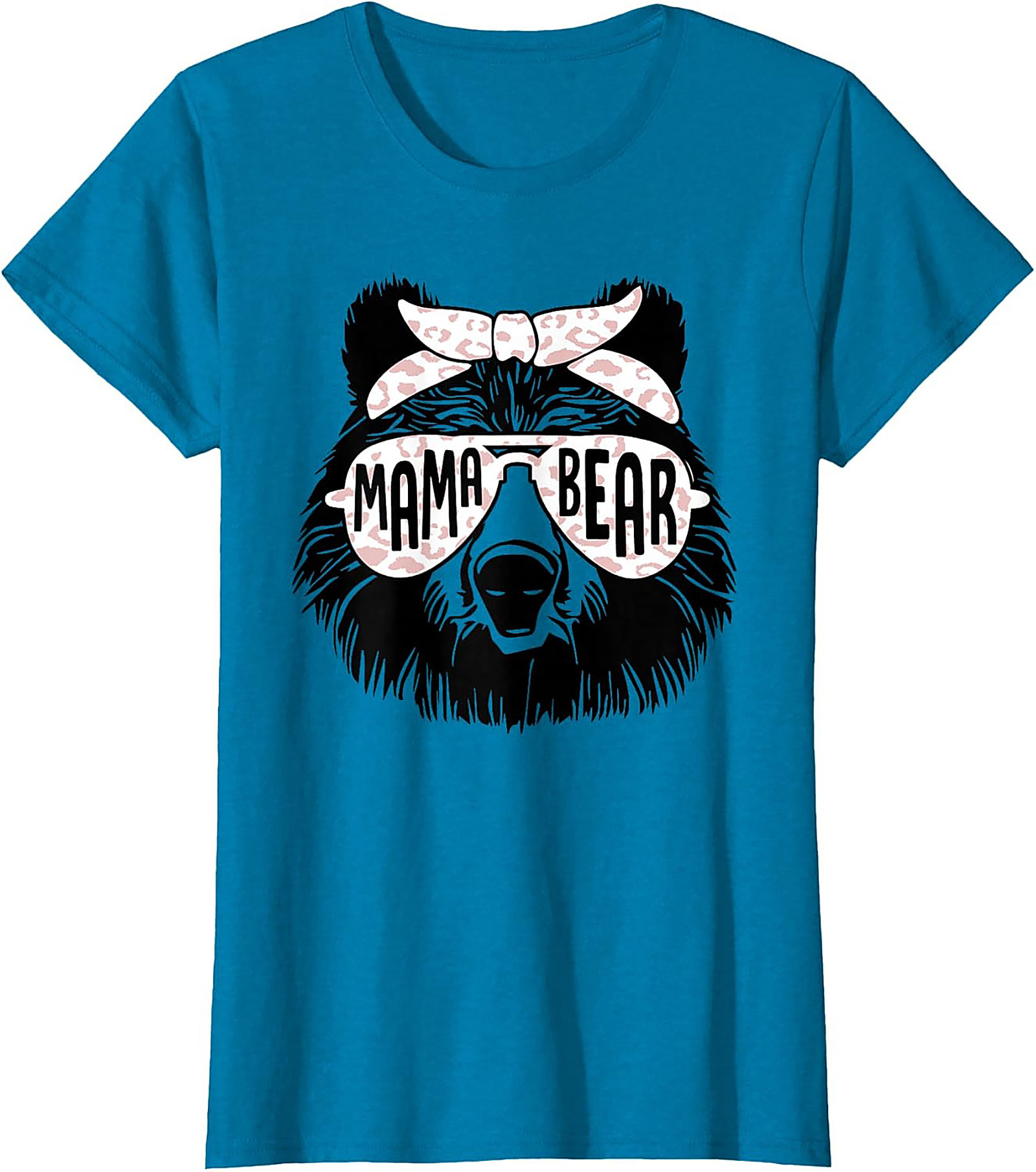 Mama Bear Graphic Tee Funny Mom Life Unisex Shirt